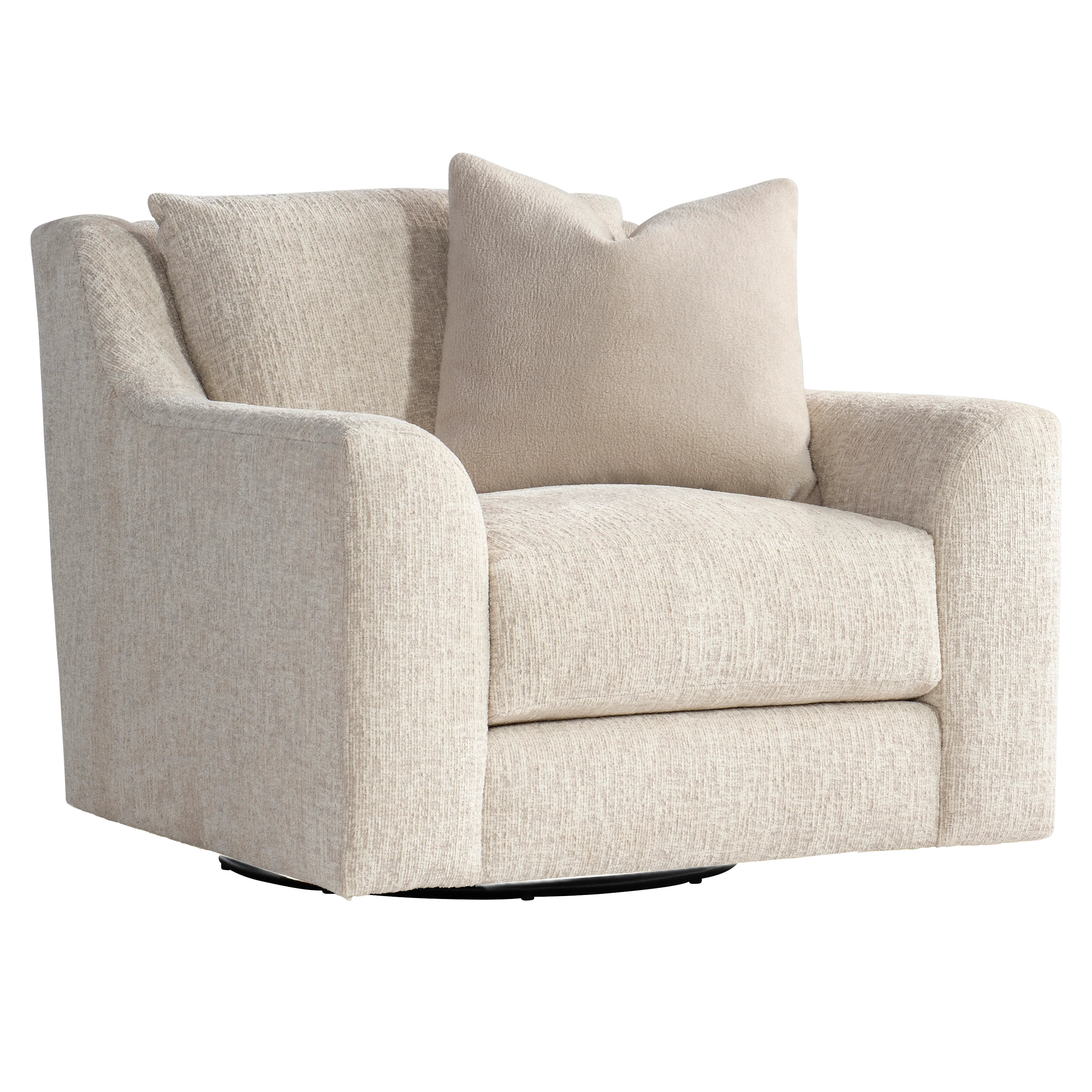 Gabi Fabric Swivel Chair - Image 5