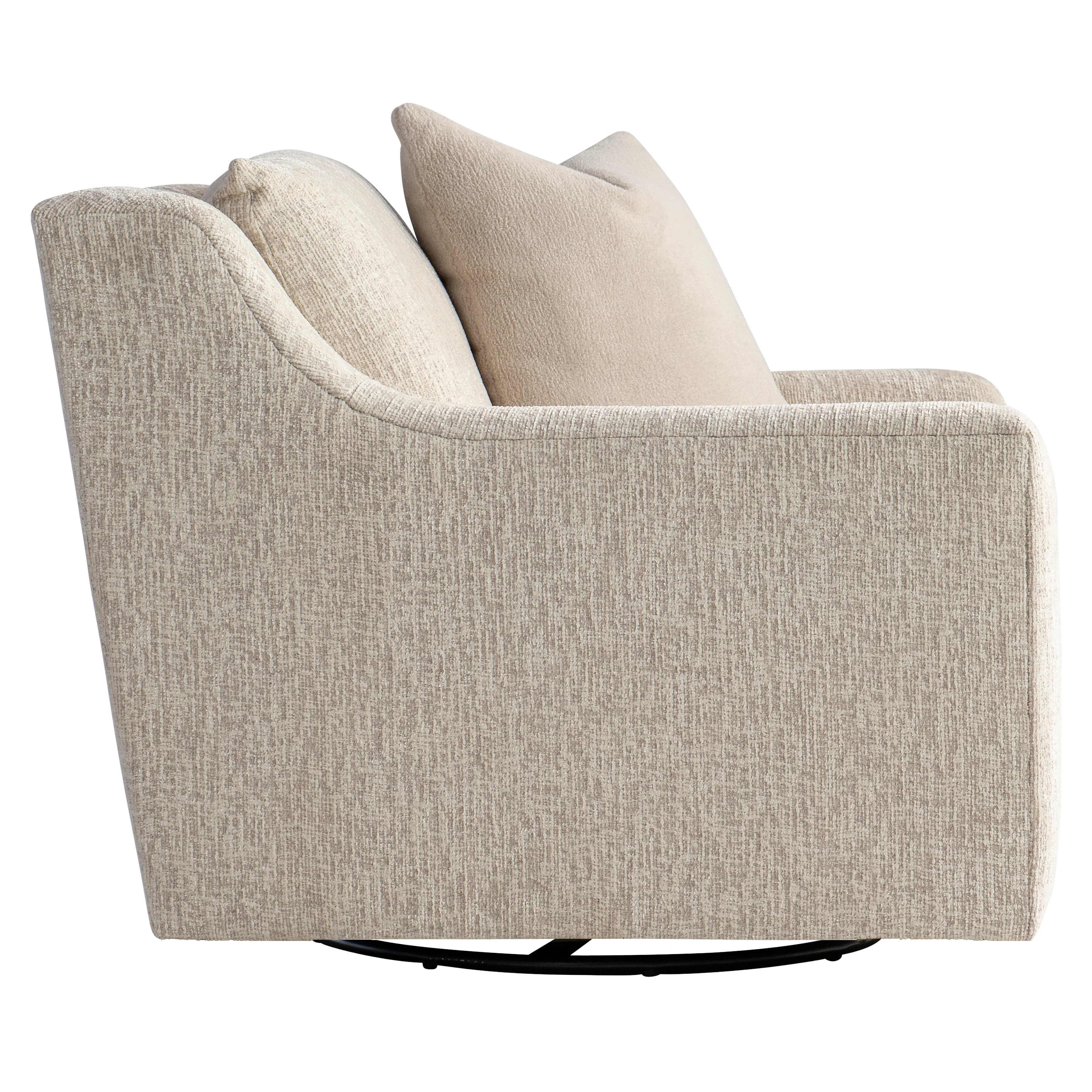 Gabi Fabric Swivel Chair - Image 6