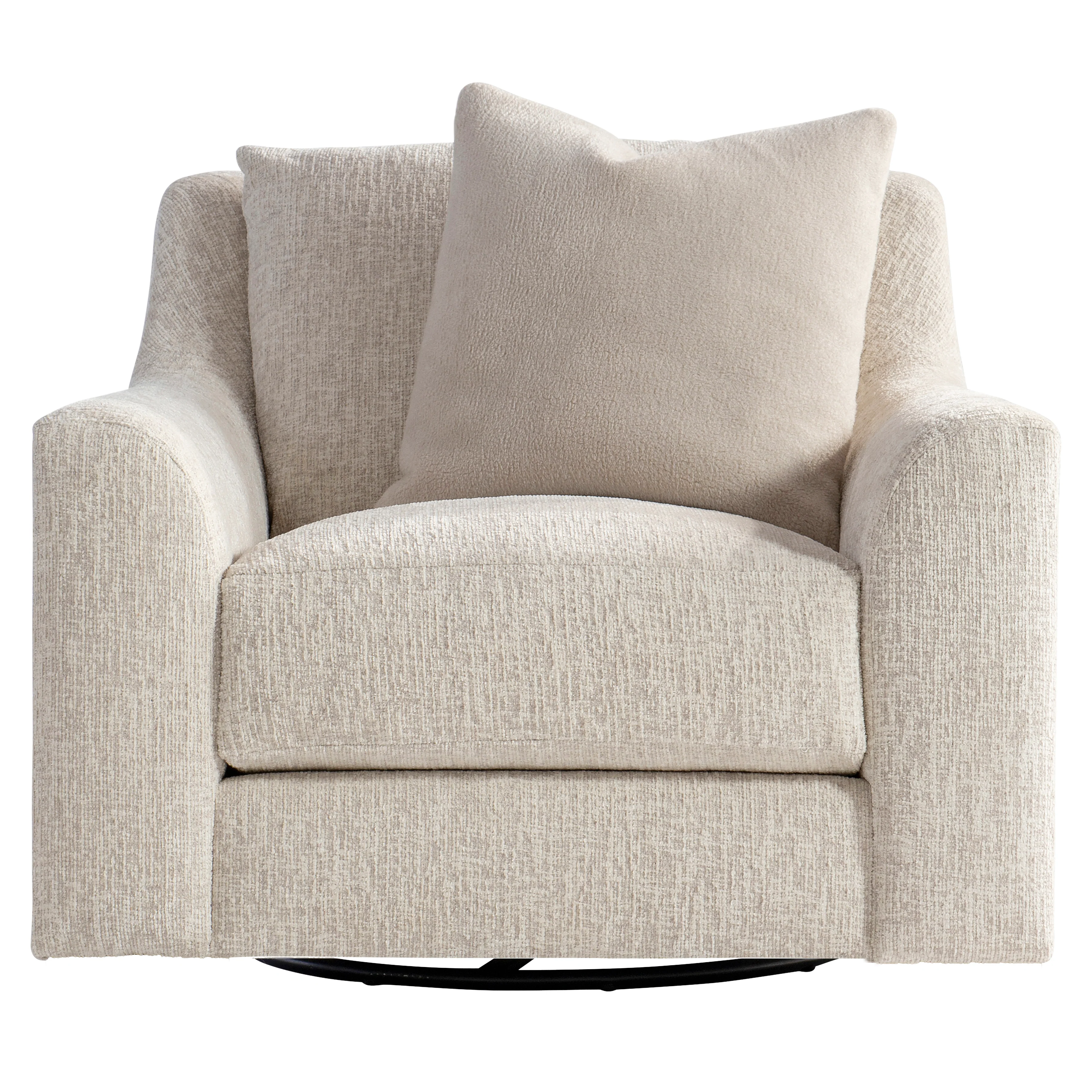Gabi Fabric Swivel Chair - Image 7
