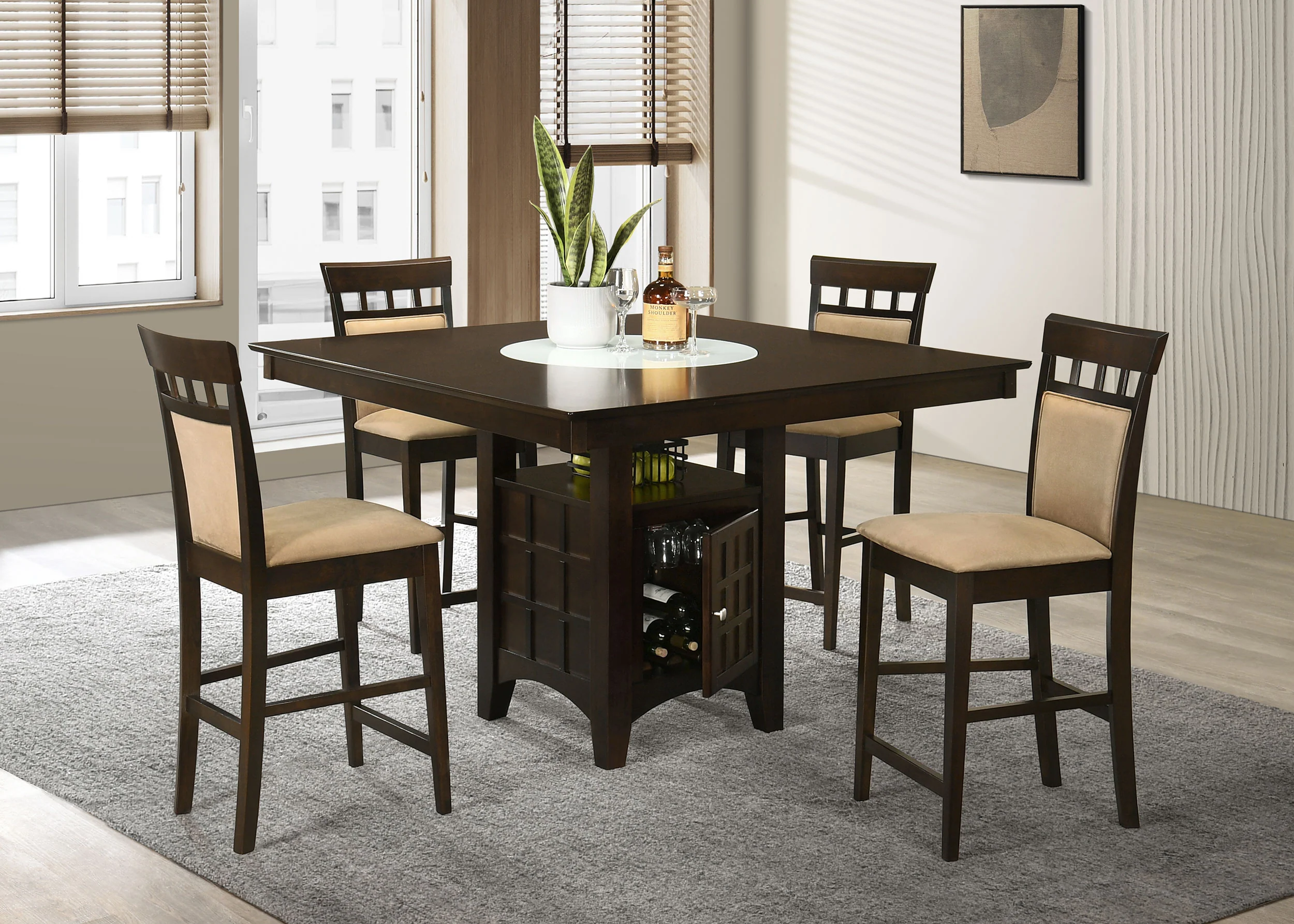 Gabriel Counter Height Dining Set - Image 37