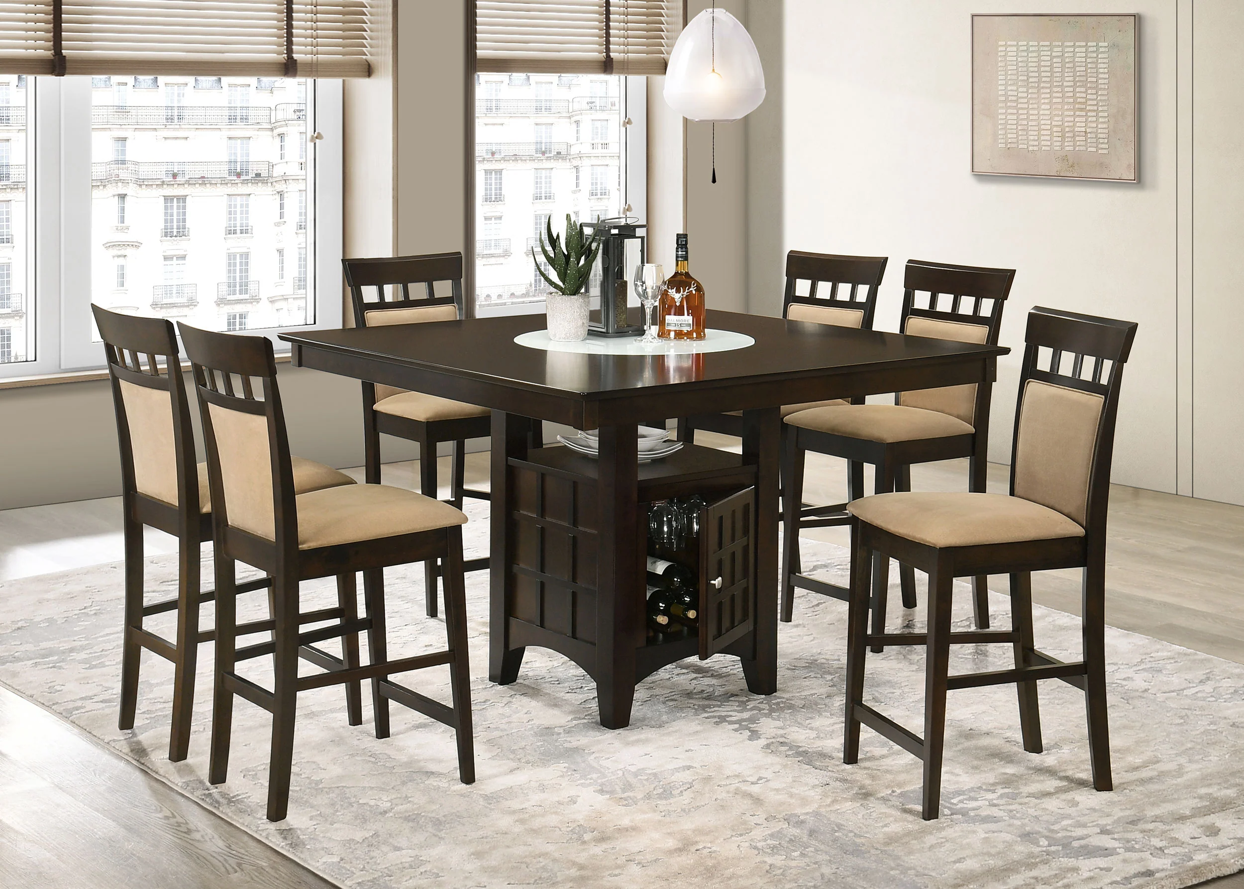 Gabriel Counter Height Dining Set - Image 50