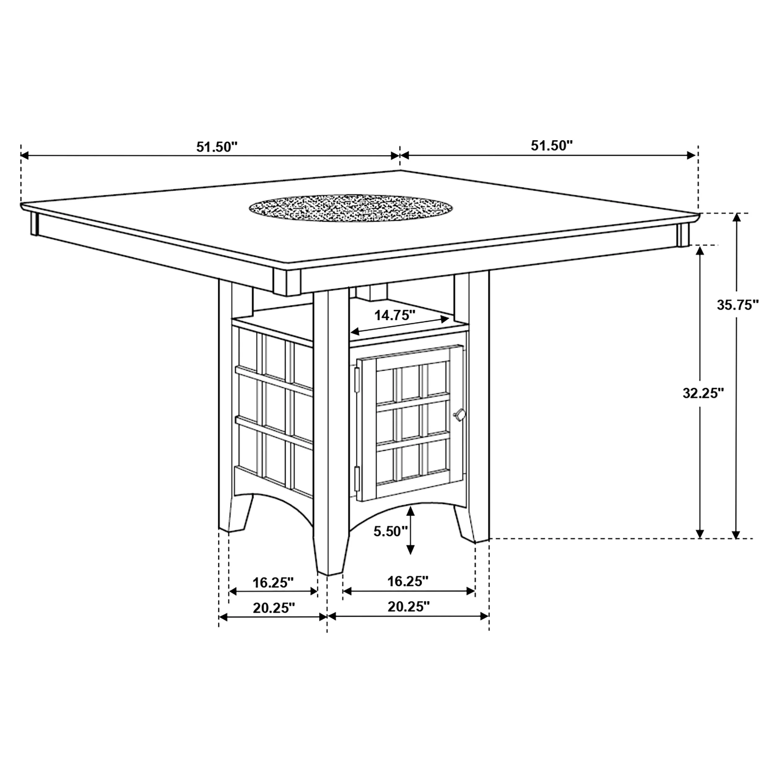 Gabriel Counter Height Dining Set - Image 74