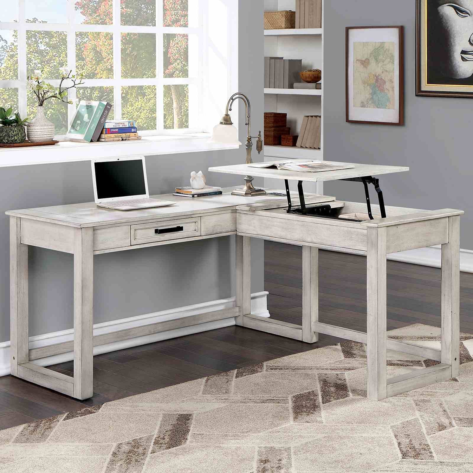 Galarga Lift-top Corner Desk - Image 2