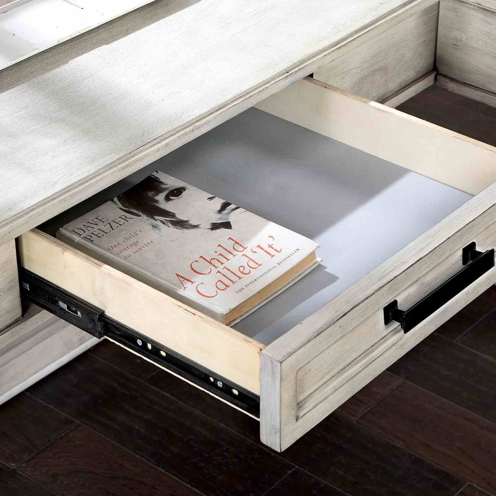 Galarga Lift-top Corner Desk - Image 5