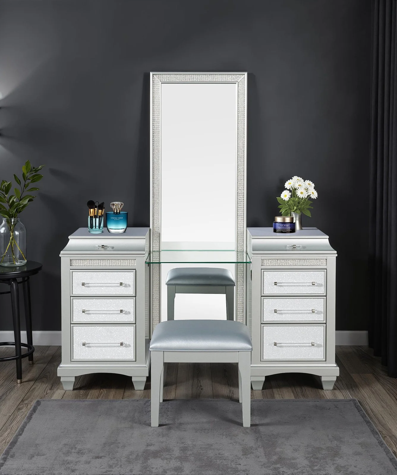 Galea Vanity w/ Stool - Image 2