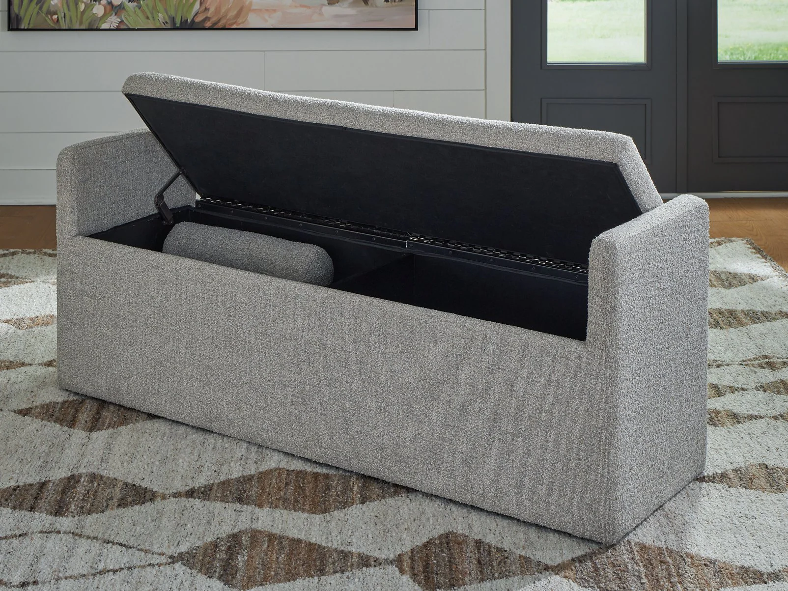 Galliden 62" Dining Bench - Image 8