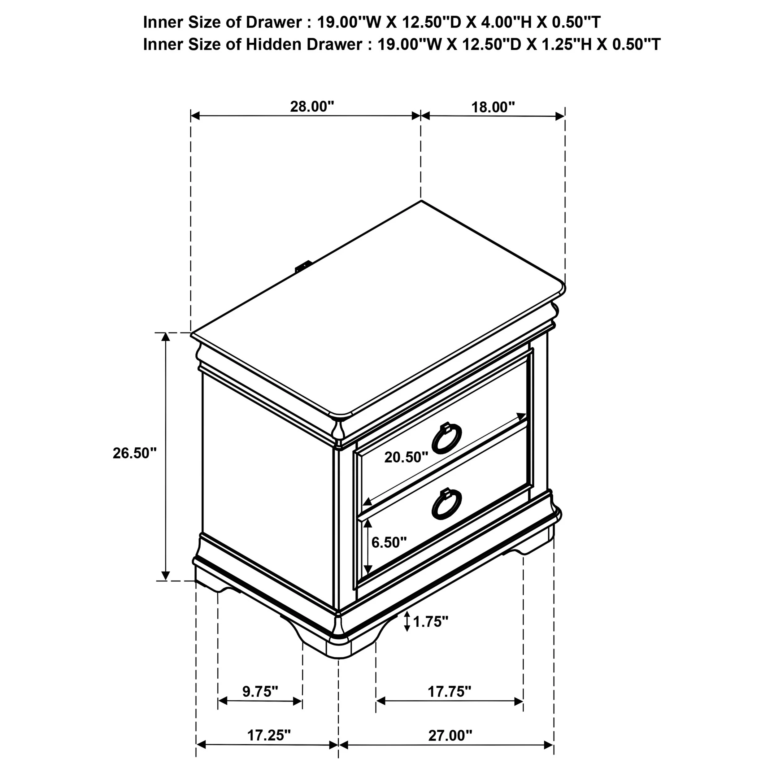 Garland Nightstand - Image 16