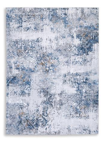 Garyard 5' x 7' Washable Rug - Image 3