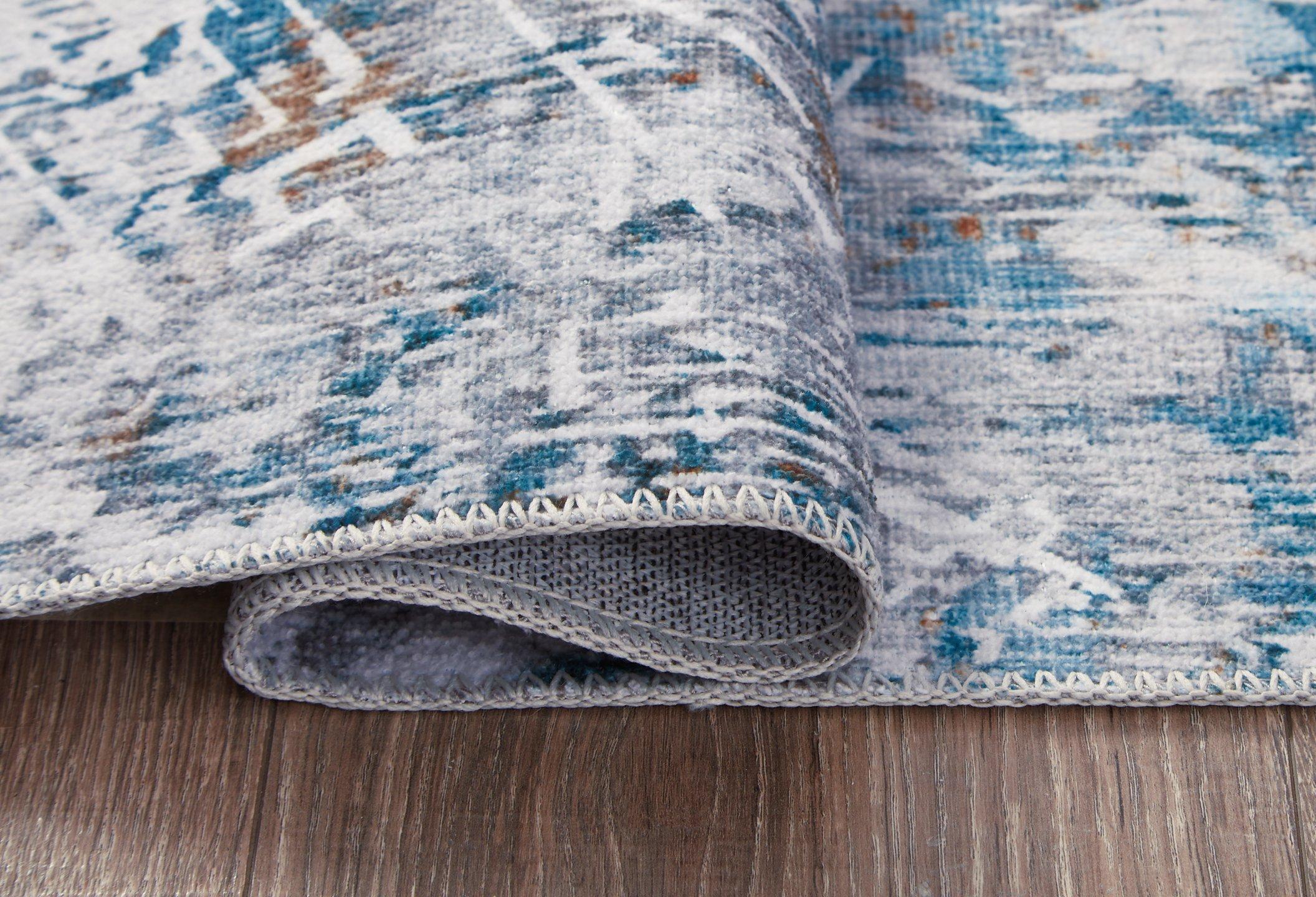 Garyard 5' x 7' Washable Rug - Image 6