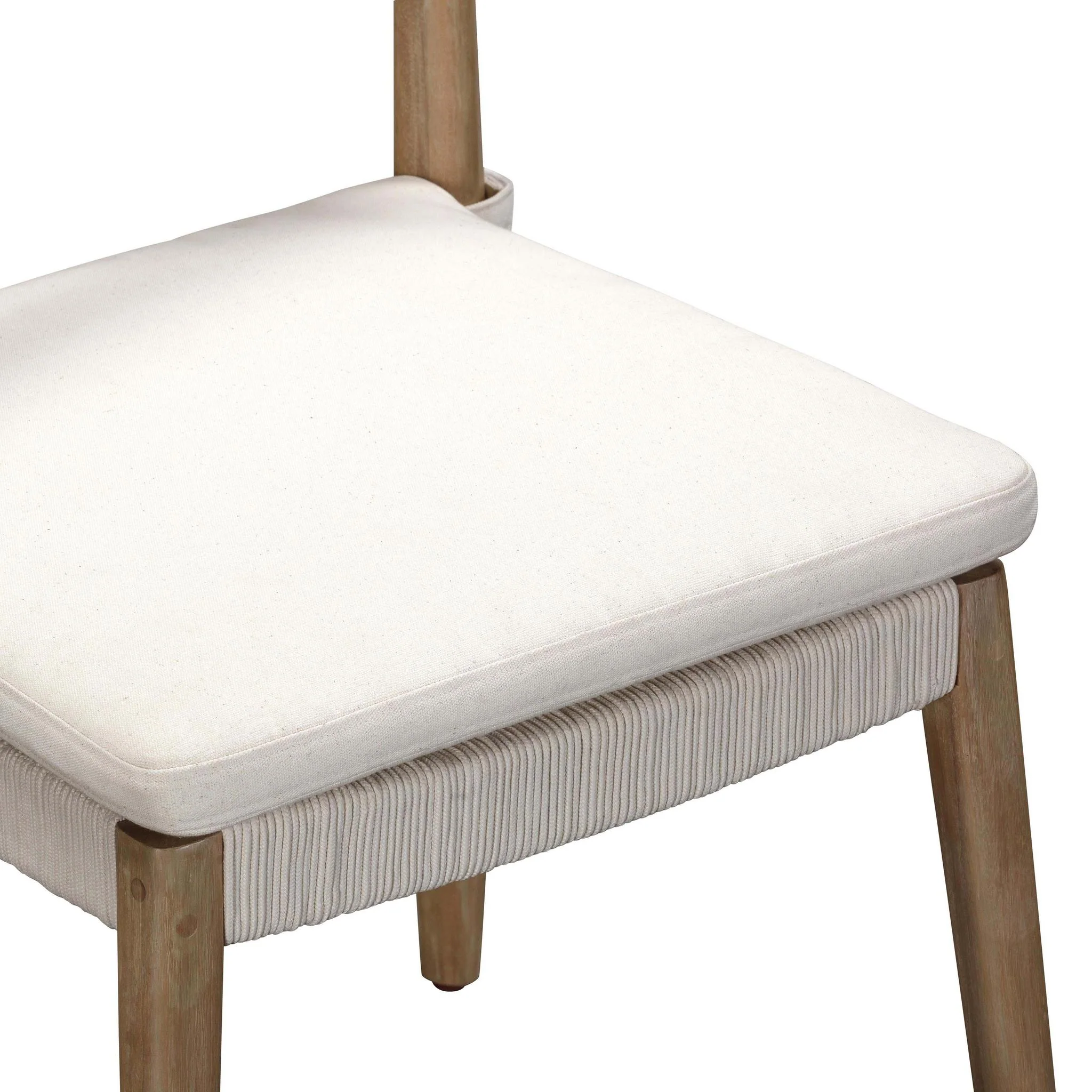 Gata Cream Outdoor Dining Chair - Set of 2 - Image 7