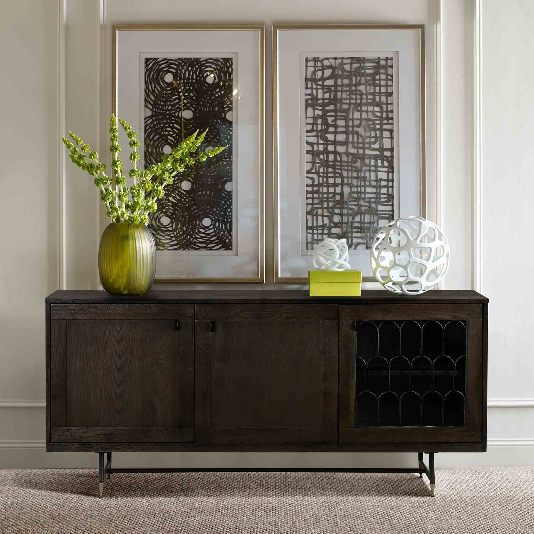Gatsby Oak and Metal Buffet Cabinet - Image 11