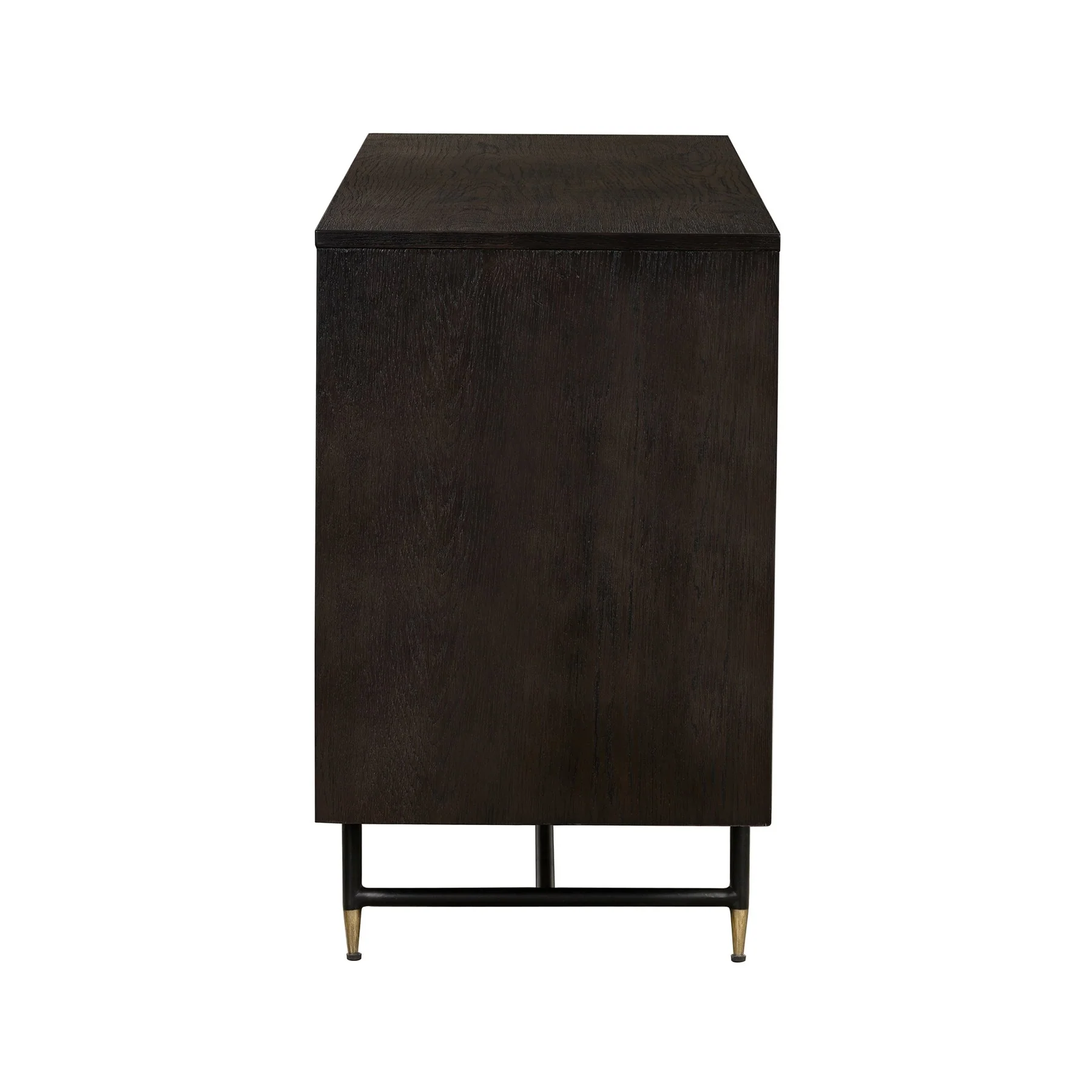 Gatsby Oak and Metal Buffet Cabinet - Image 4