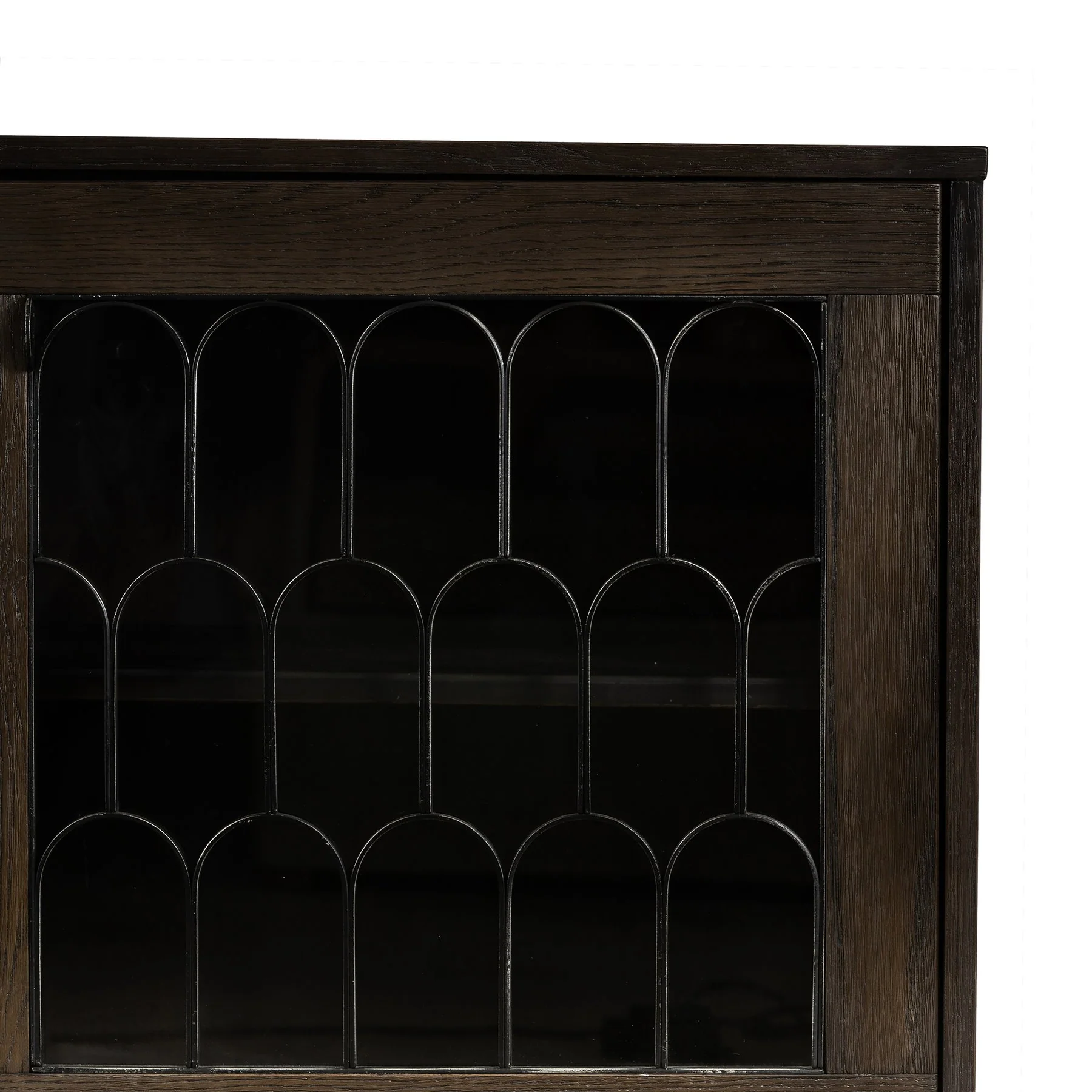 Gatsby Oak and Metal Buffet Cabinet - Image 6