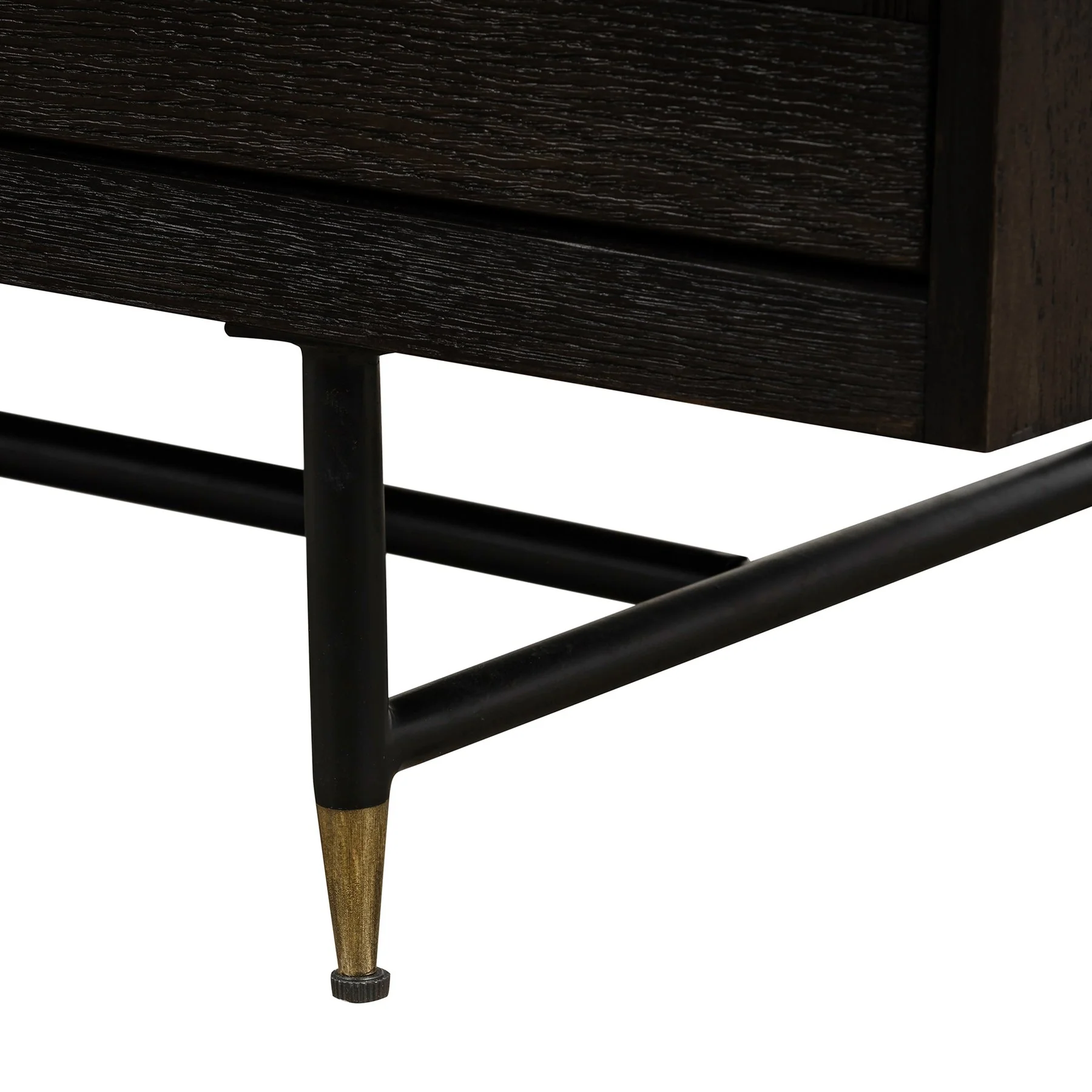 Gatsby Oak and Metal Buffet Cabinet - Image 7