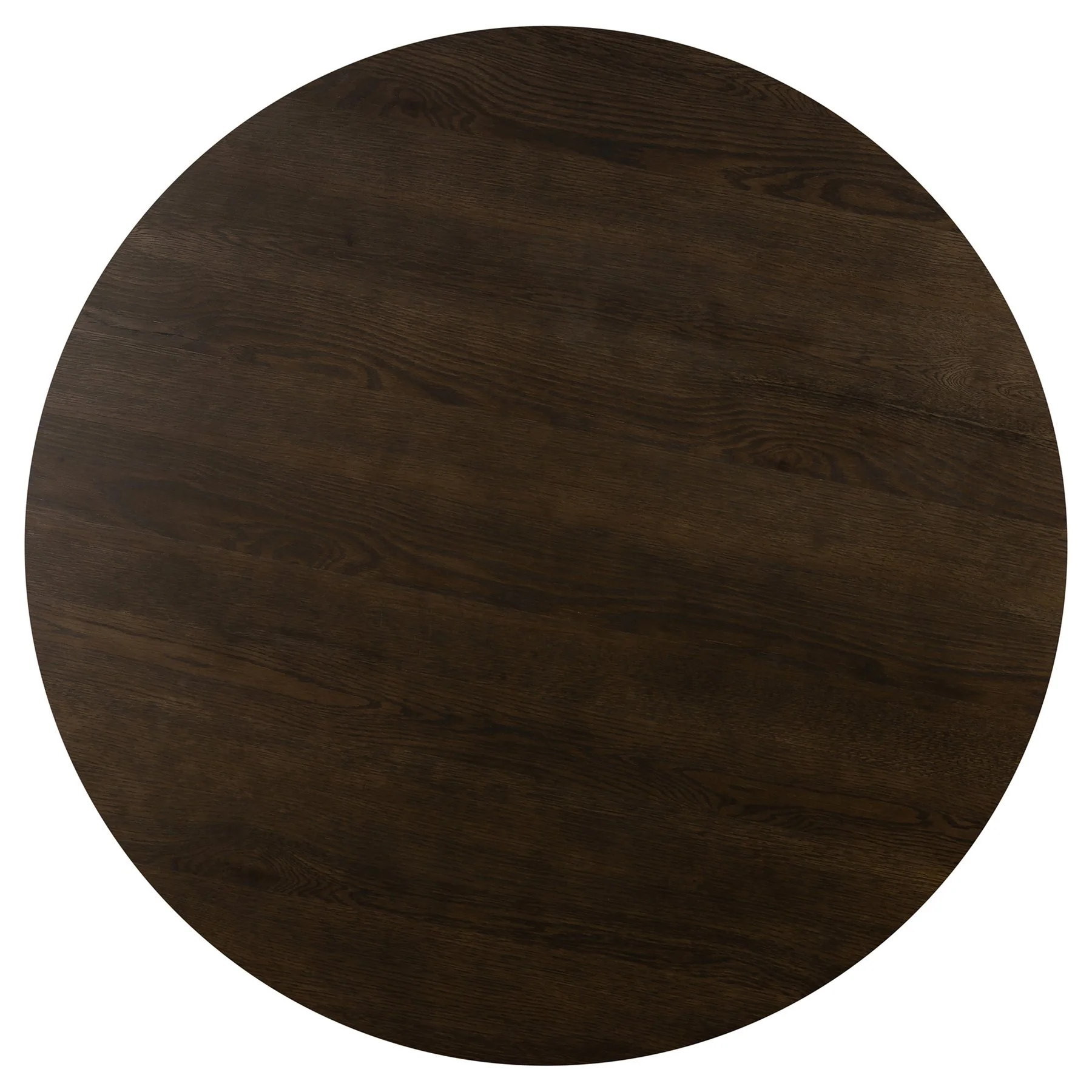 Gatsby Oak and Metal Round Dining Table - Image 2