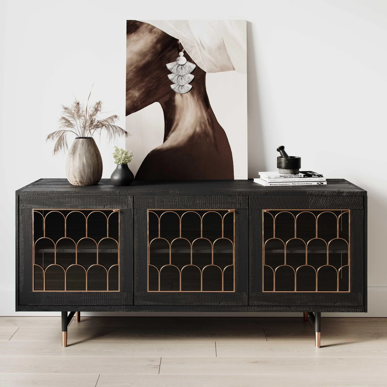 Gatsby Wood Buffet - Image 2