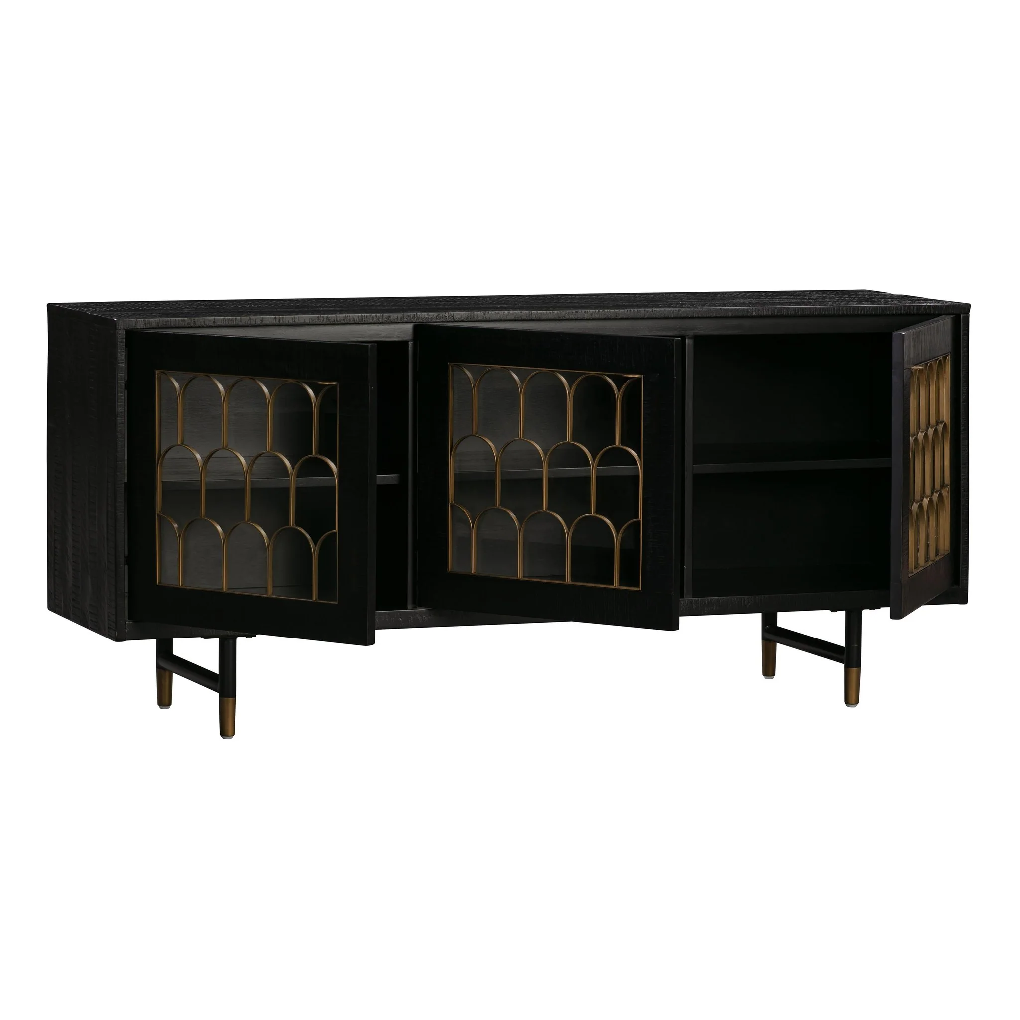 Gatsby Wood Buffet - Image 4