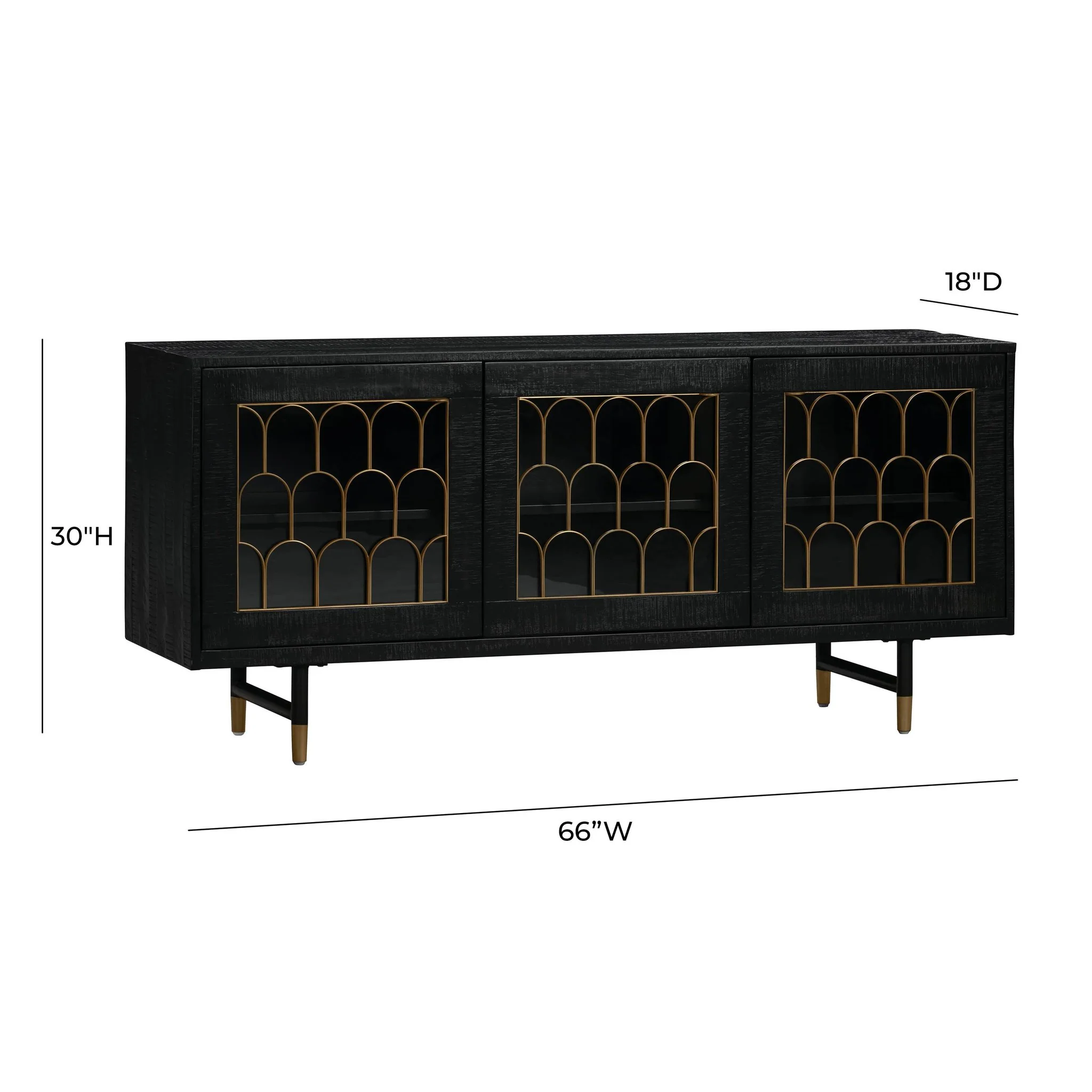 Gatsby Wood Buffet - Image 8