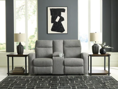 Gauntlet Reclining Loveseat with Console - Image 2