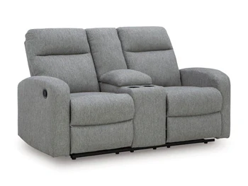 Gauntlet Reclining Loveseat with Console - Image 3