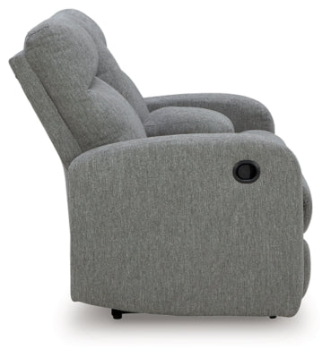 Gauntlet Reclining Loveseat with Console - Image 7