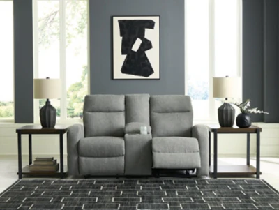 Gauntlet Reclining Loveseat with Console - Image 9