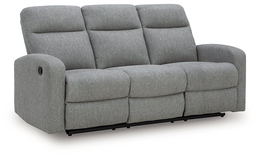 Gauntlet Reclining Sofa - Image 5