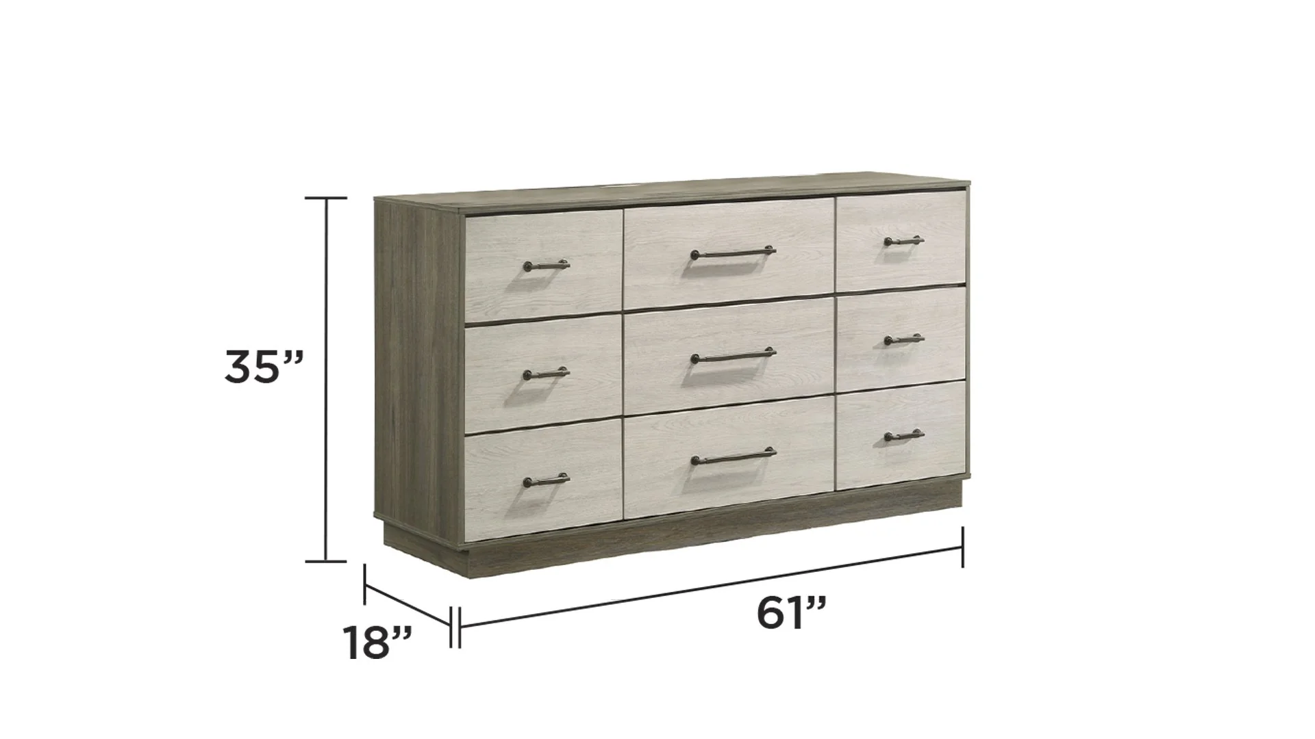Gem Full 5PC Bedroom Set - Image 8