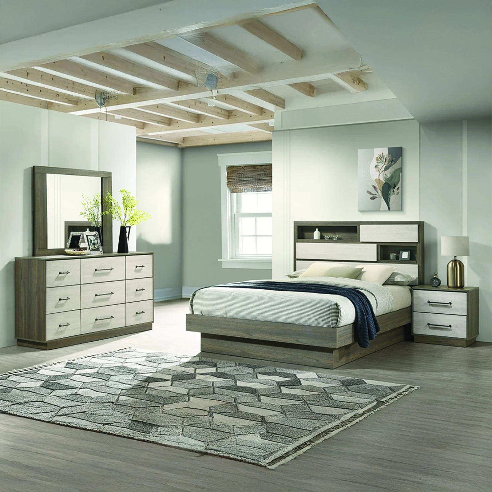 Gem King 4PC Bedroom Set - Image 18