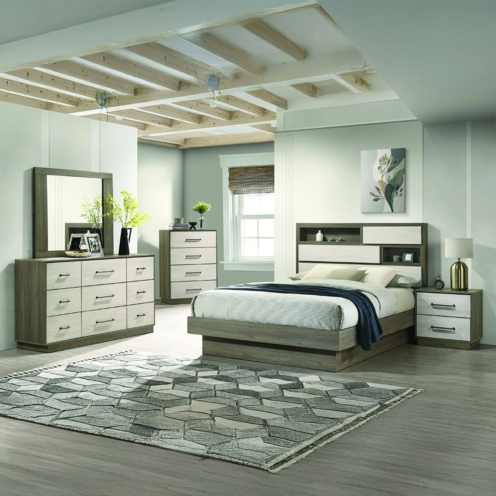 Gem King 5PC Bedroom Set - Image 21