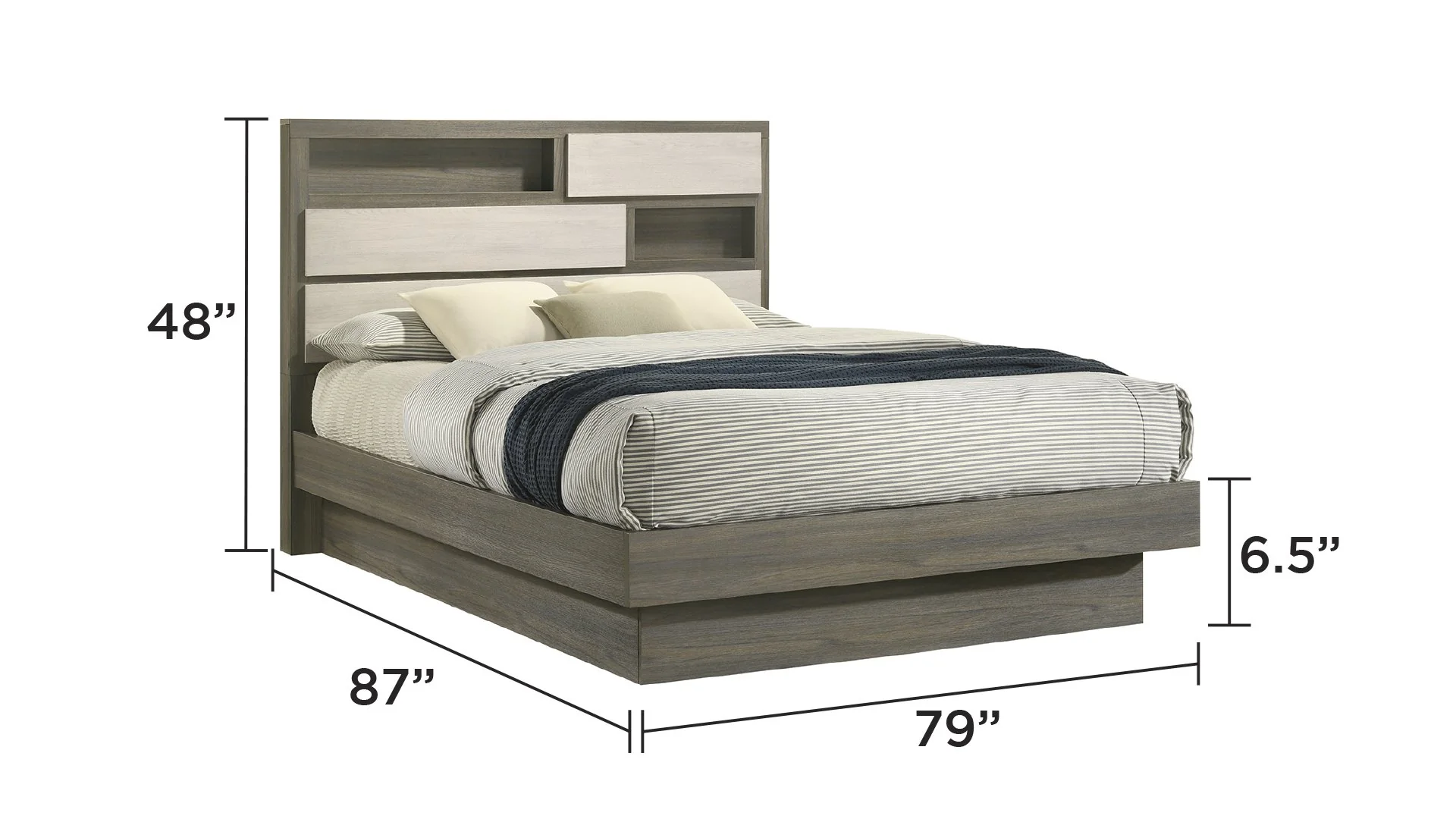 Gem King Bed - Image 5