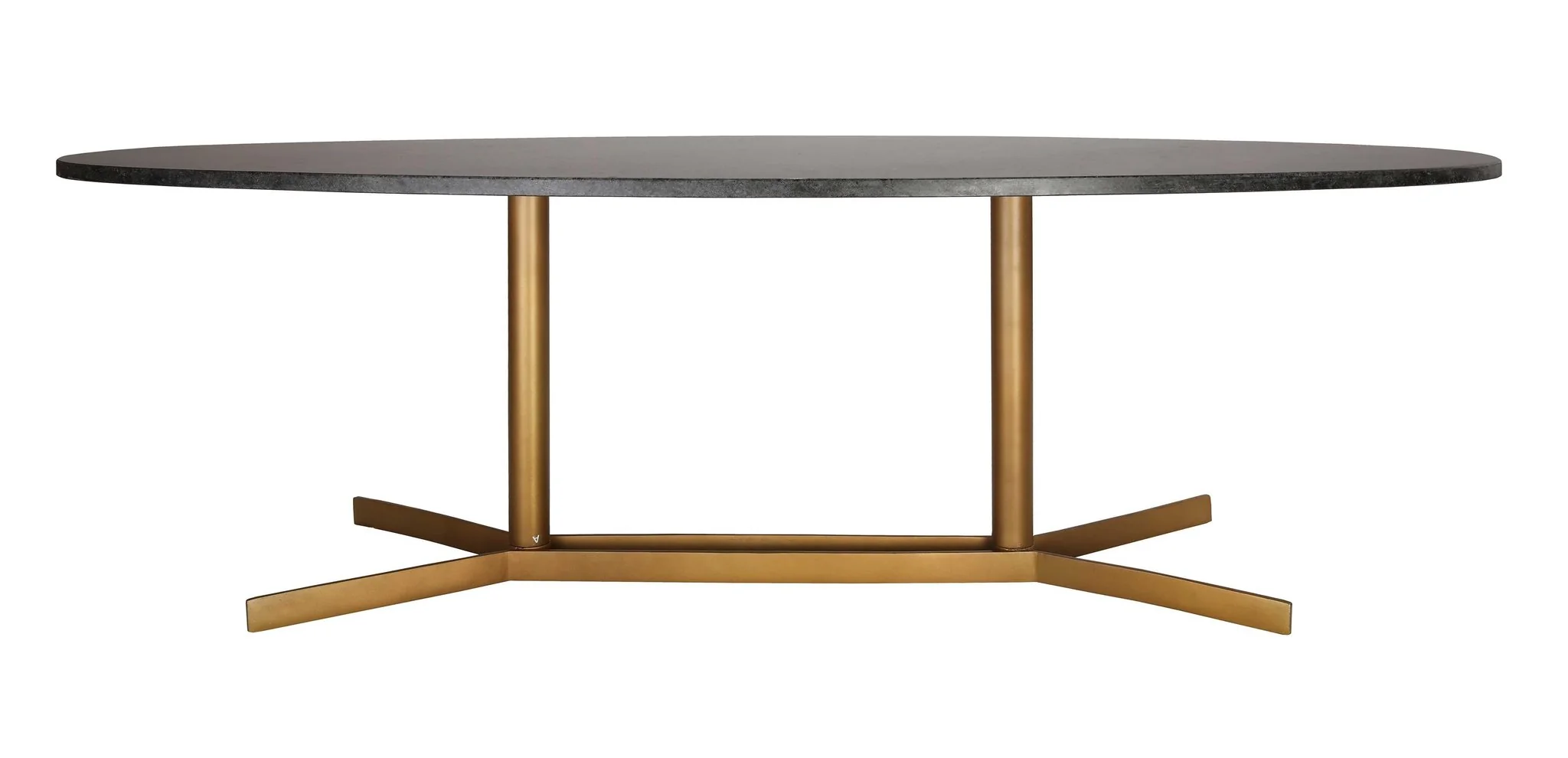 Gemma Black Marble Coffee Table - Image 3