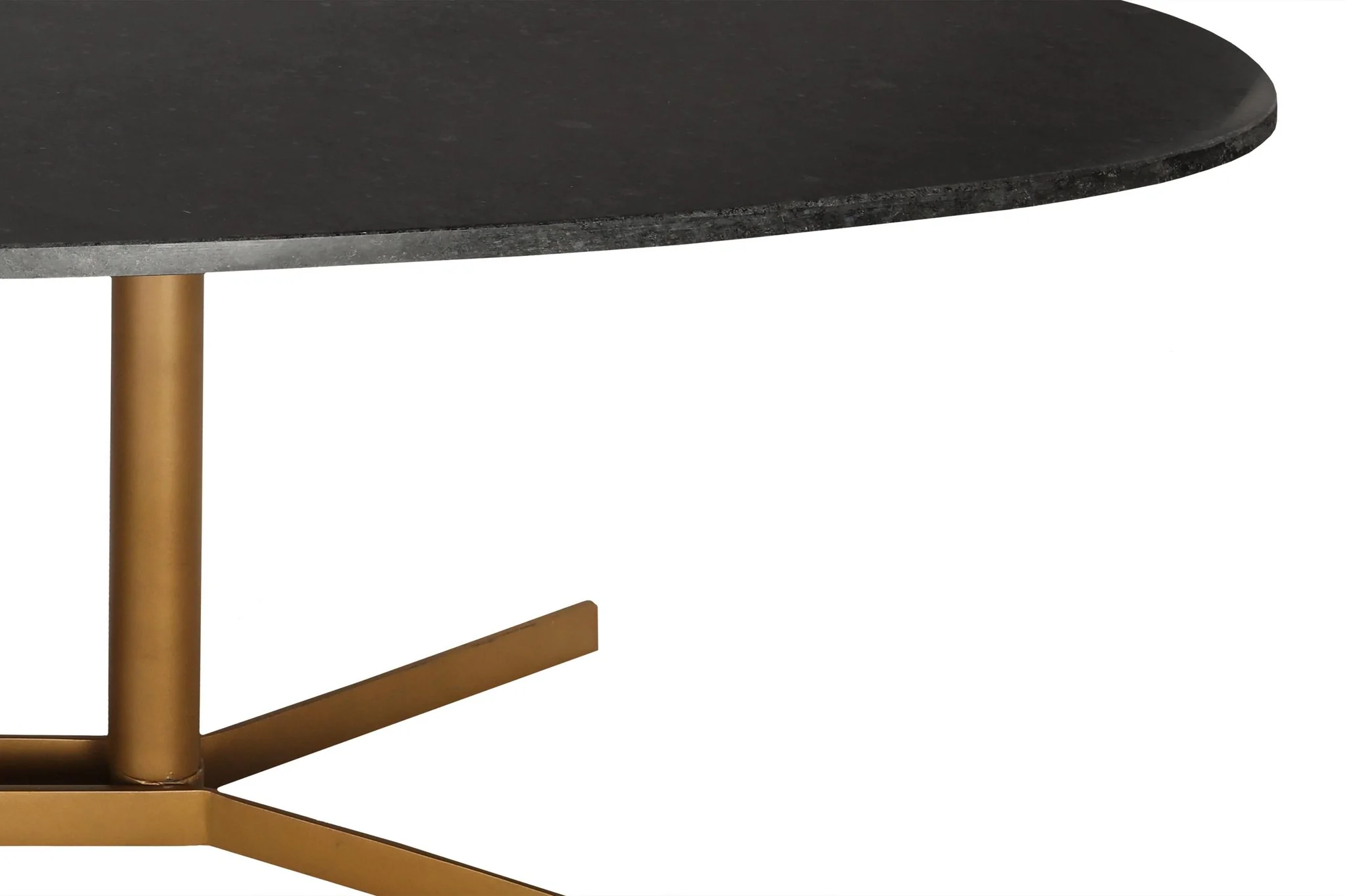Gemma Black Marble Coffee Table - Image 4