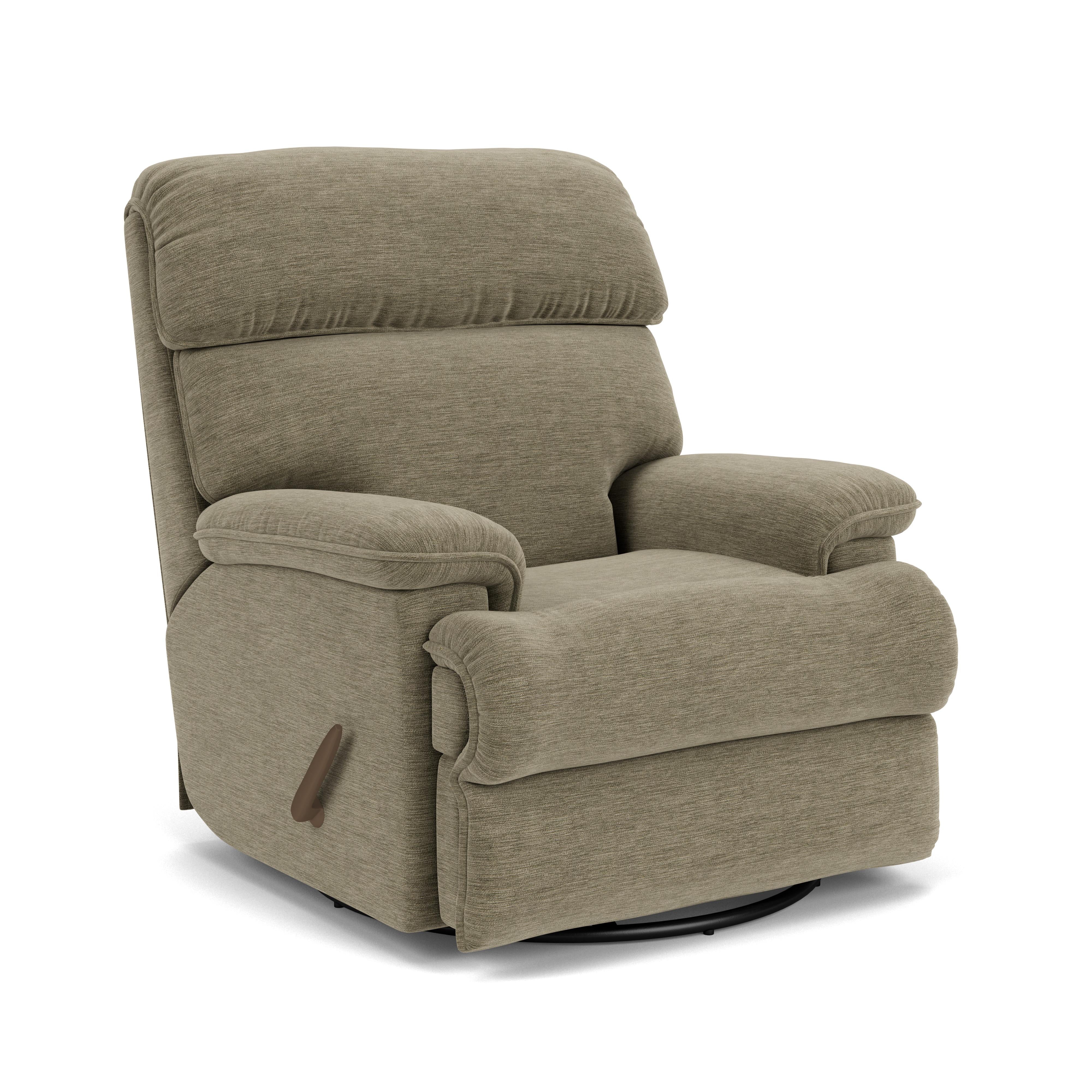 Geneva 2214-530 Swivel Gliding Recliner - Image 2