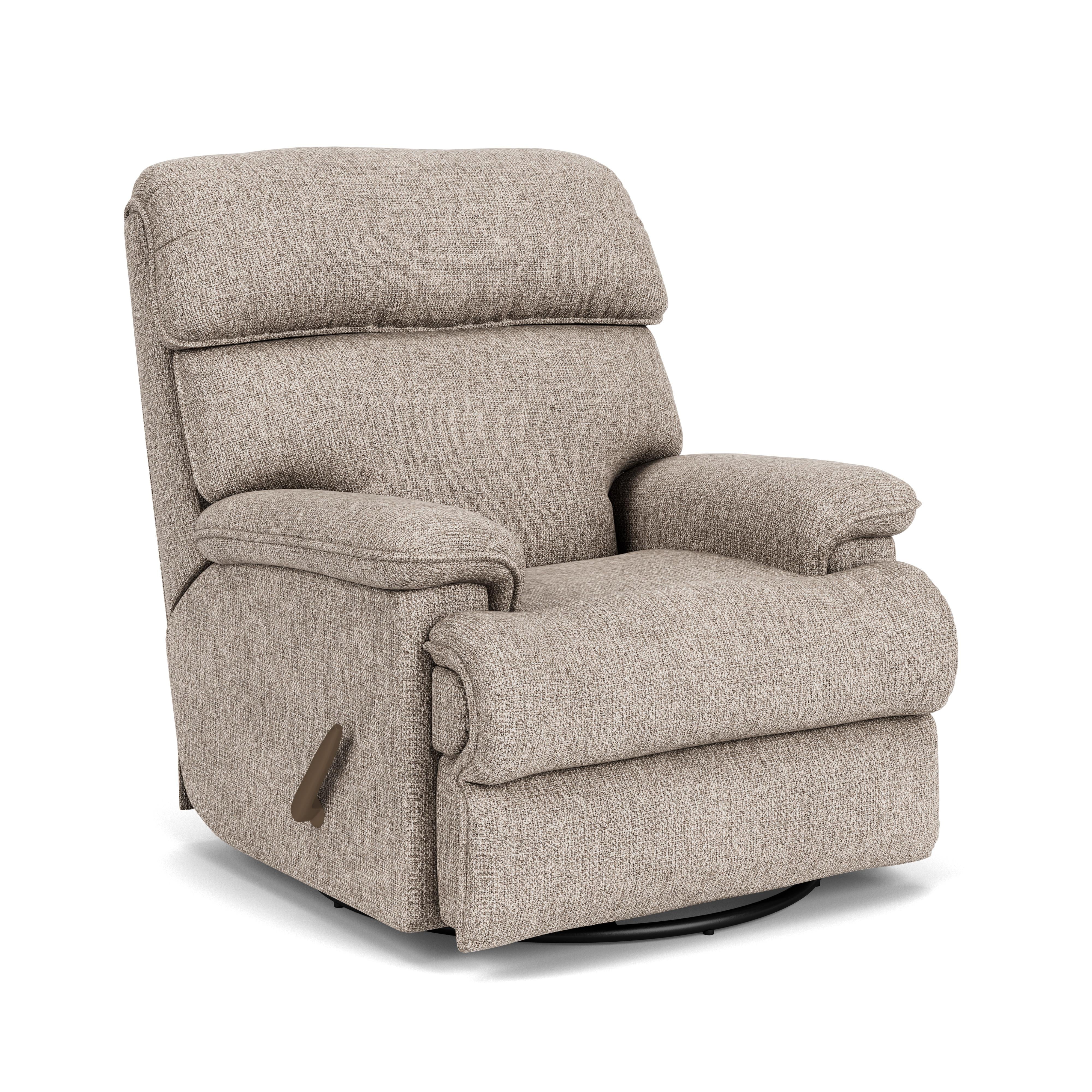 Geneva 2214-530 Swivel Gliding Recliner - Image 4