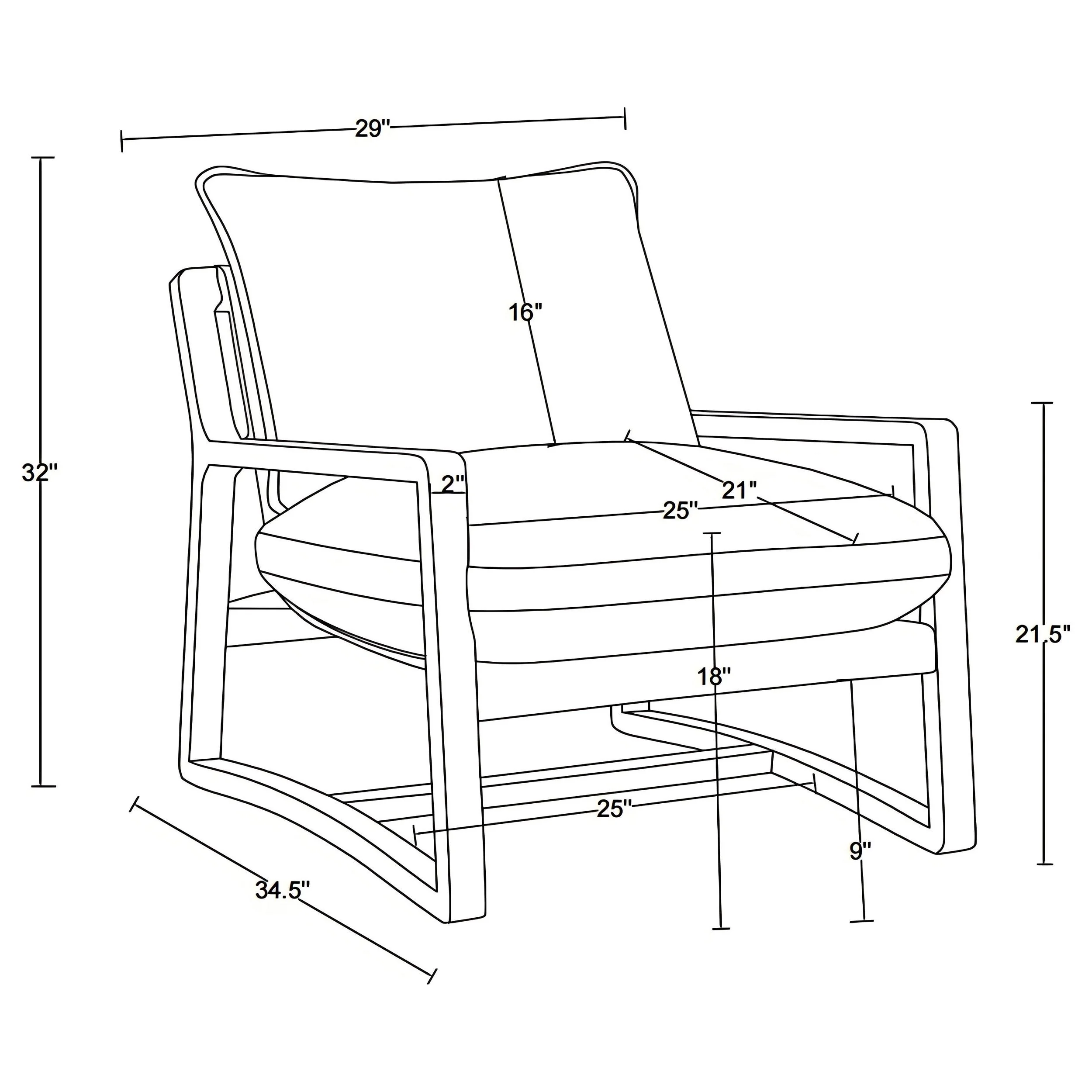 Geneva Accent Chair - Image 11