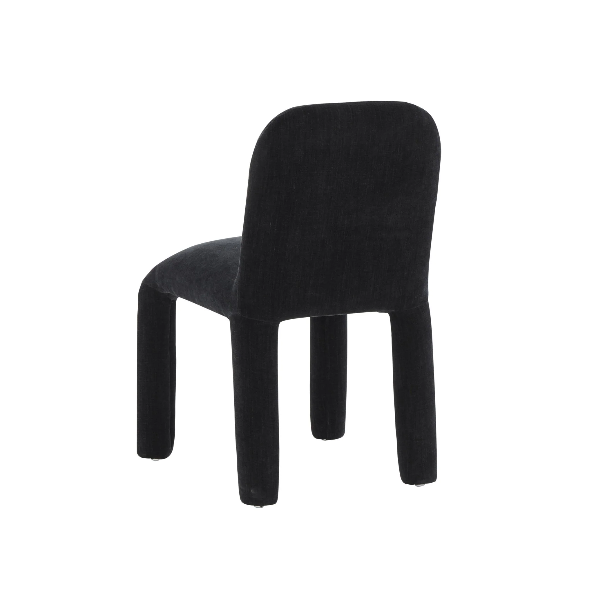 Georgia Midnight Performance Chenille Dining Chair - Image 4