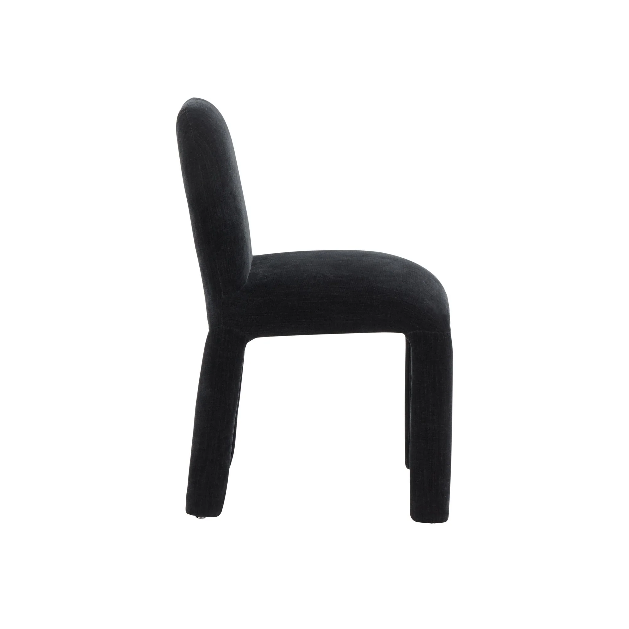 Georgia Midnight Performance Chenille Dining Chair - Image 6