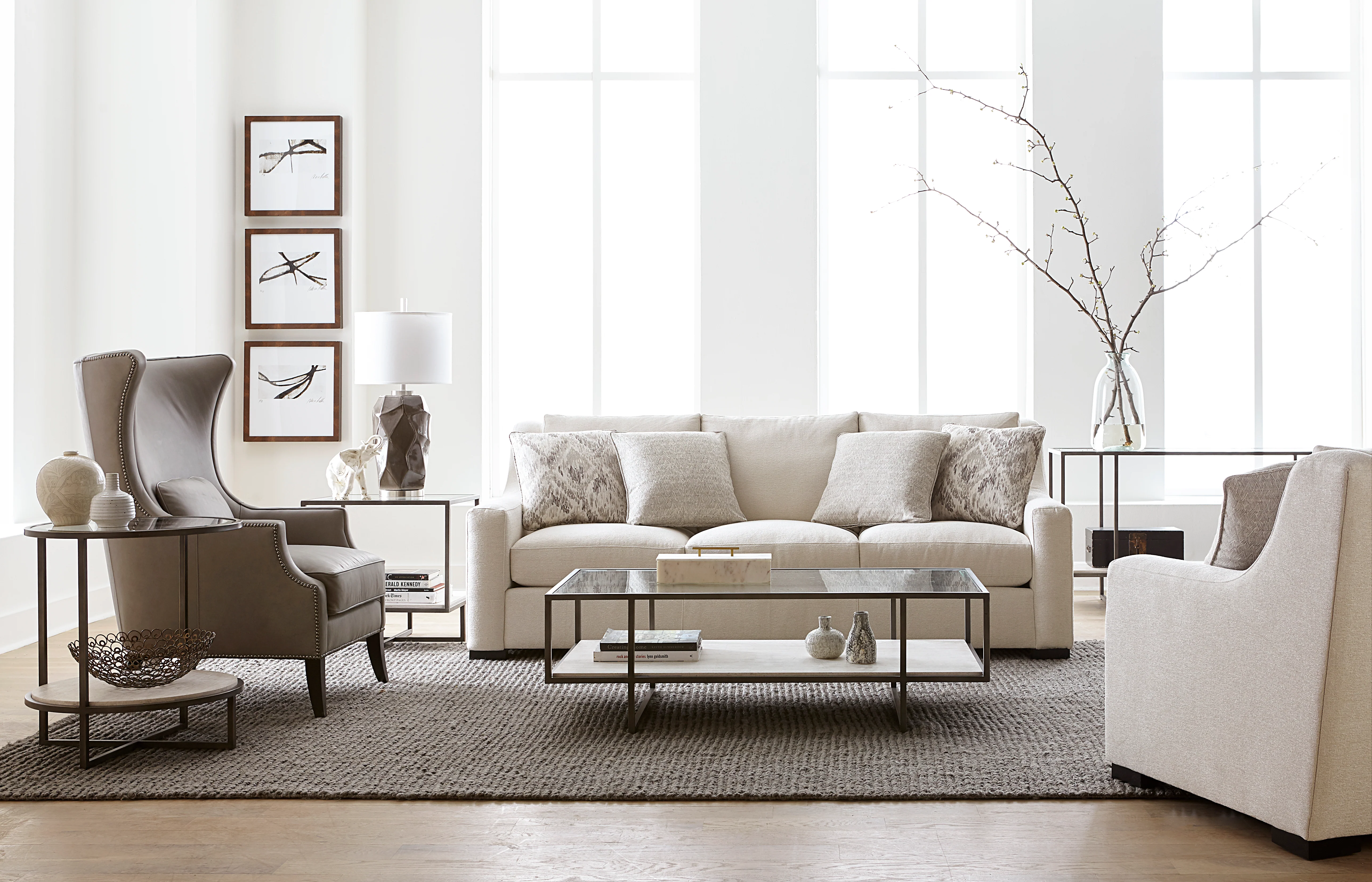 Germain Fabric Chair - Image 4