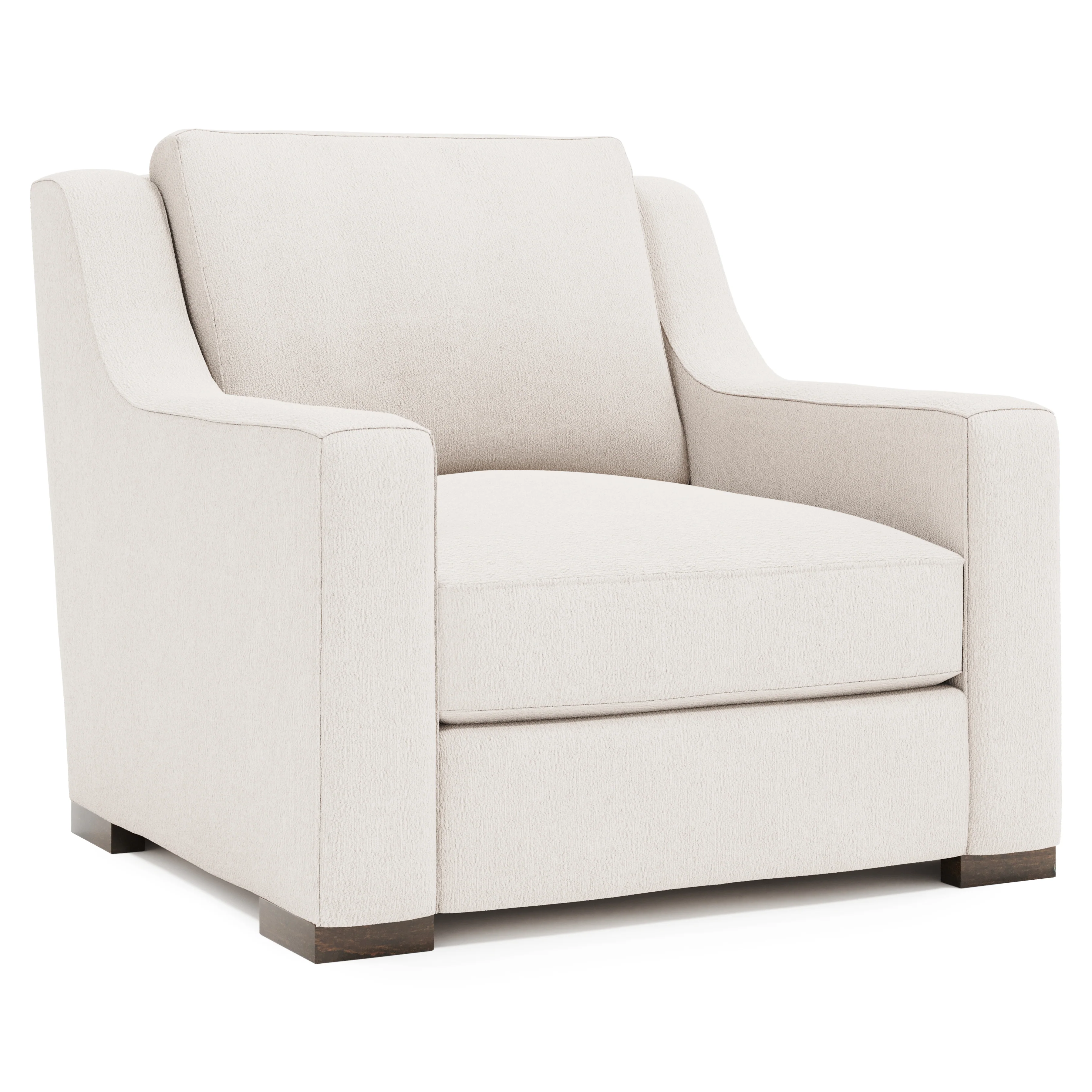 Germain Fabric Chair - Image 5
