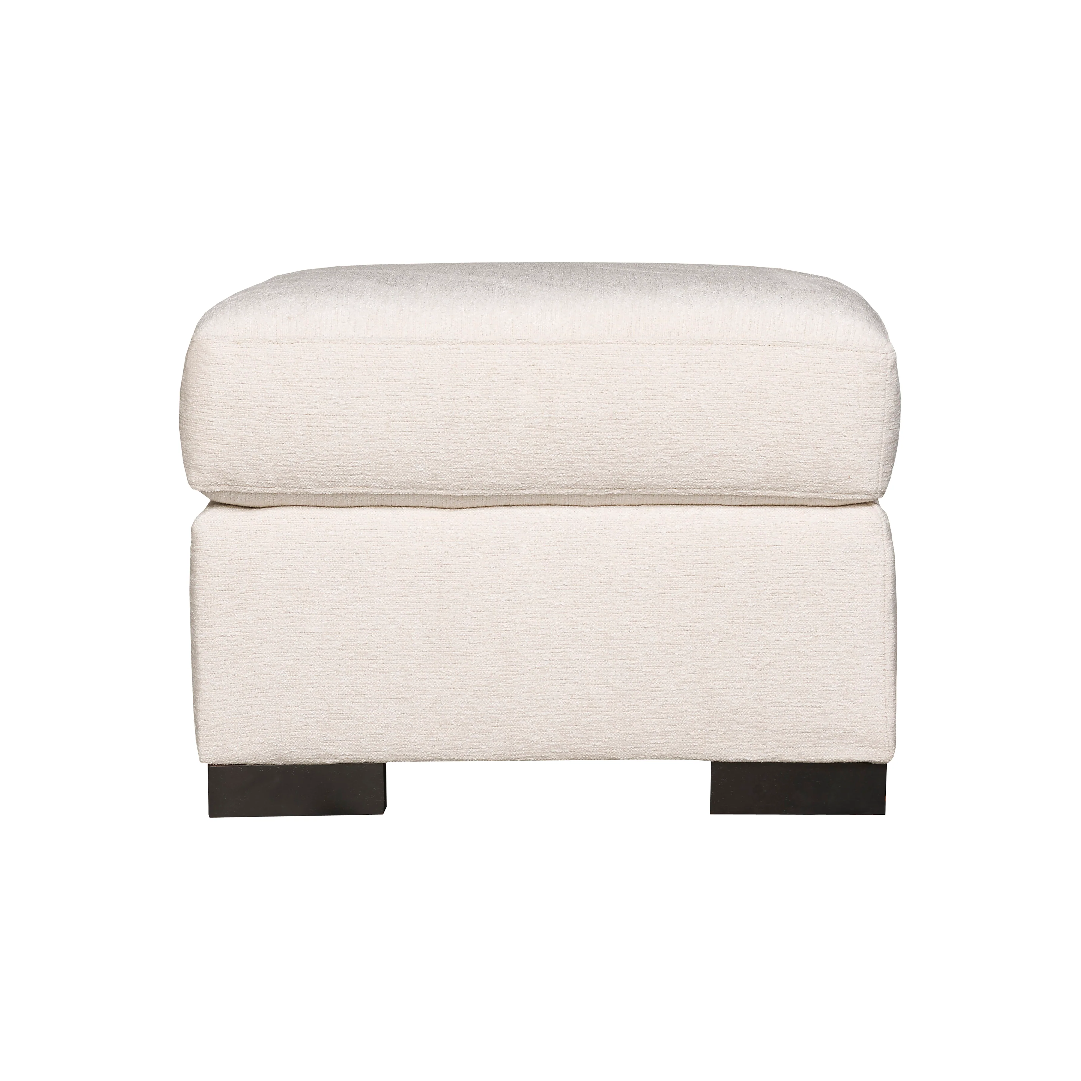 Germain Fabric Ottoman - Image 3