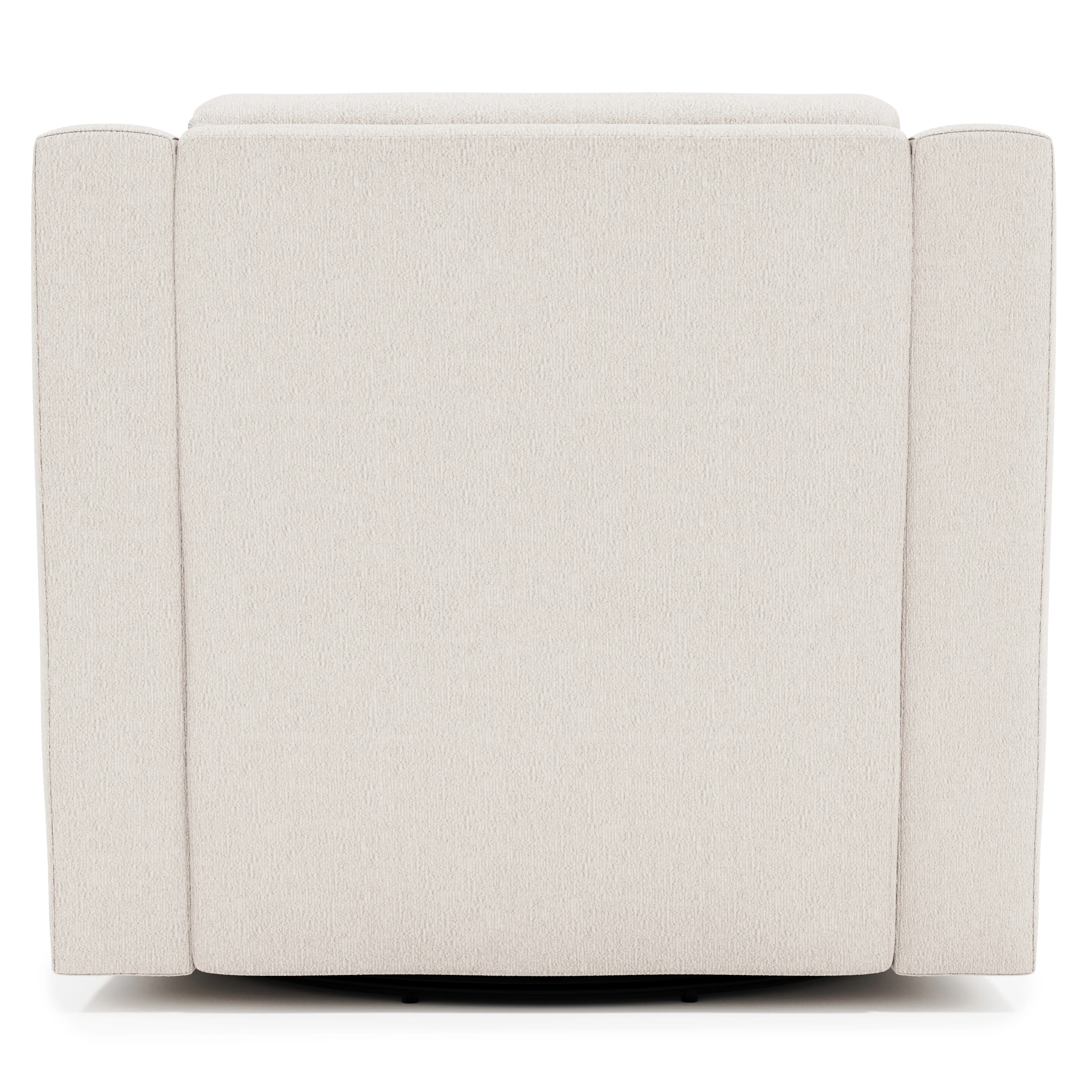 Germain Fabric Swivel Chair - Image 4