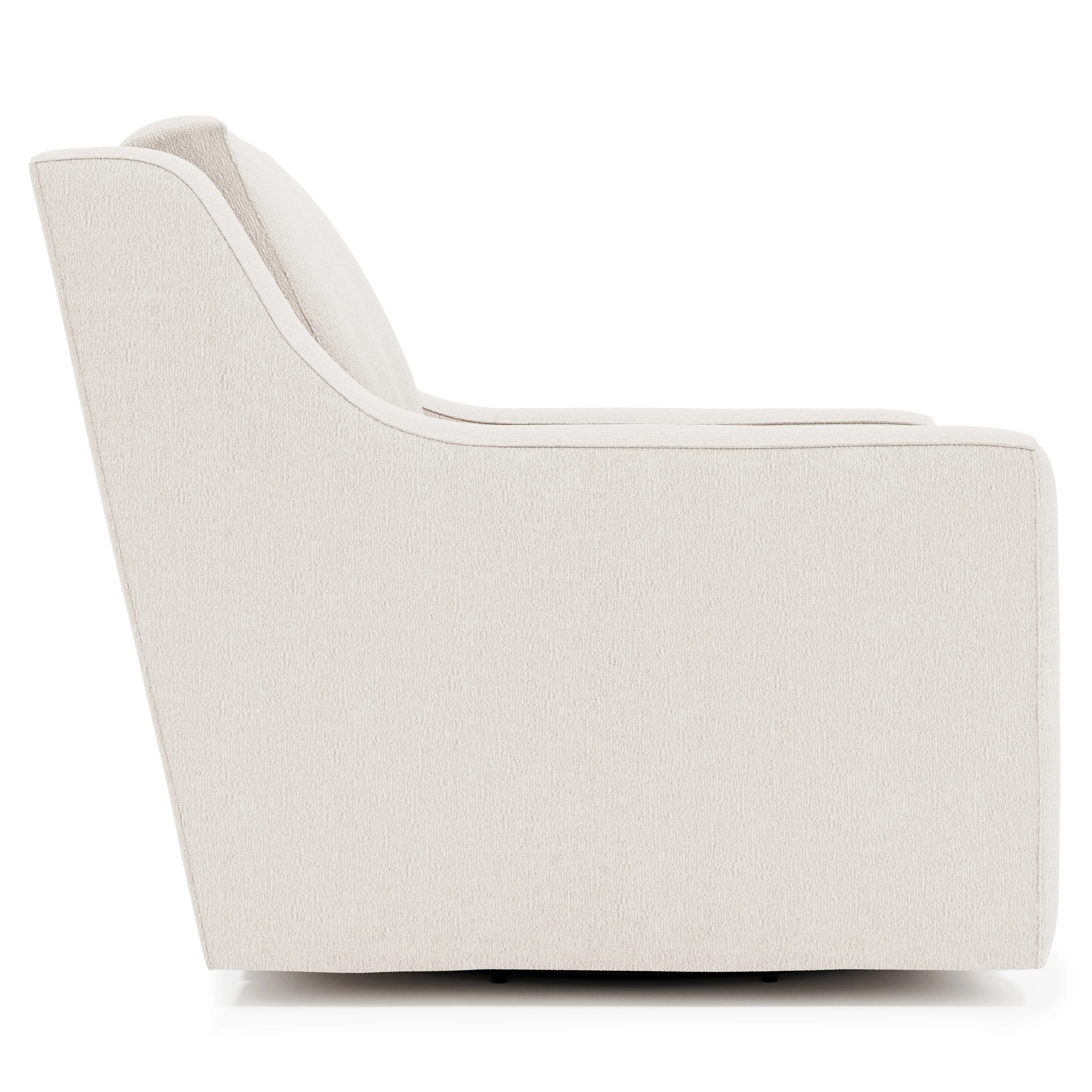Germain Fabric Swivel Chair - Image 7