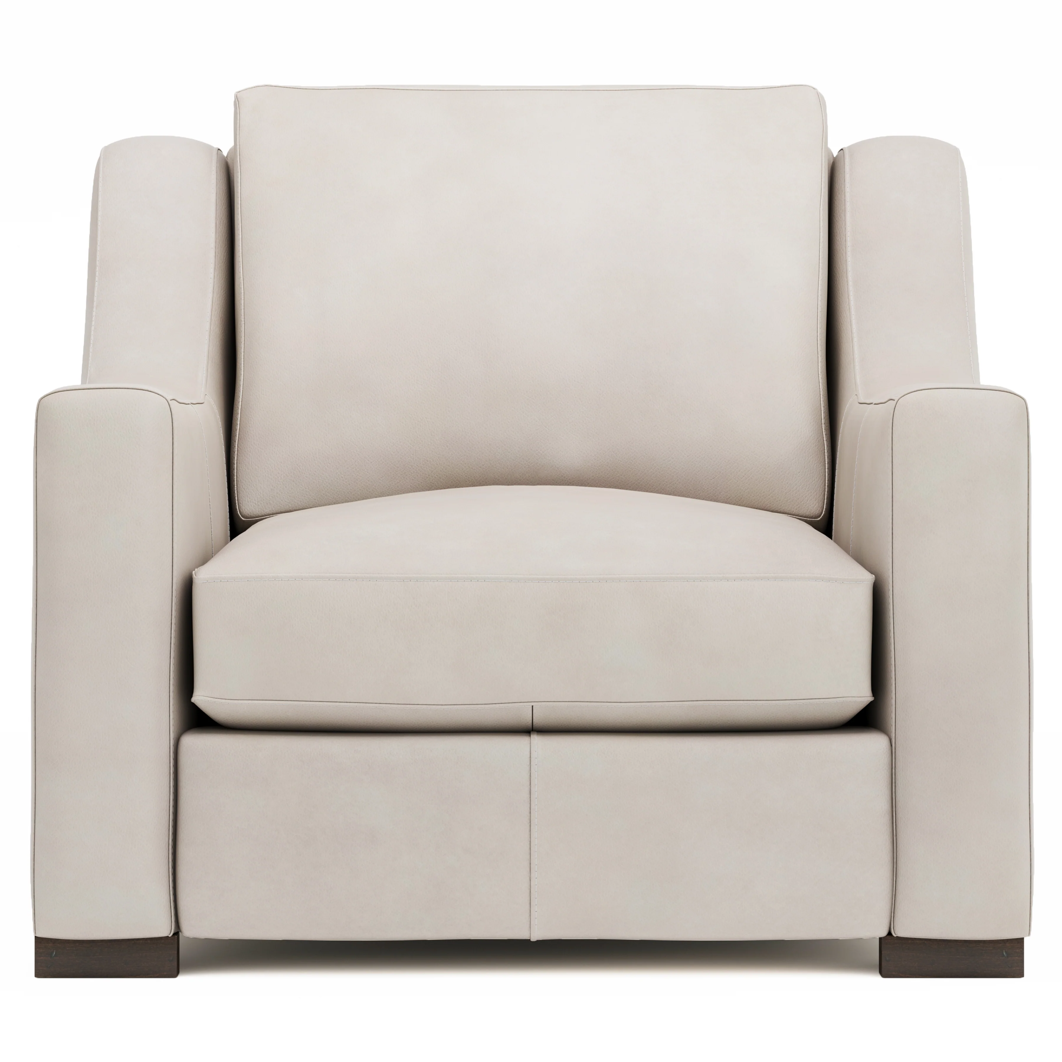 Germain Leather Chair - Image 3