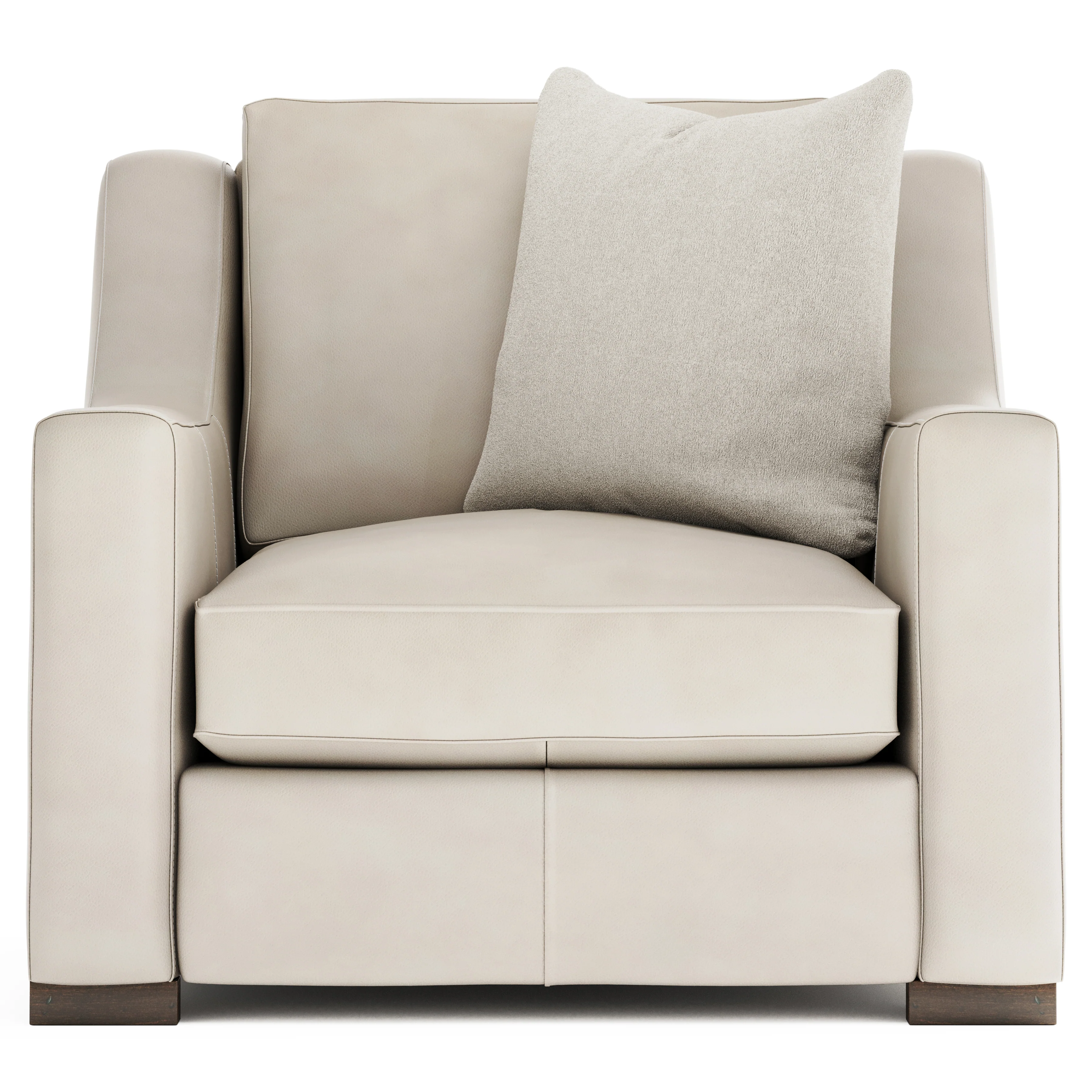 Germain Leather Chair - Image 3