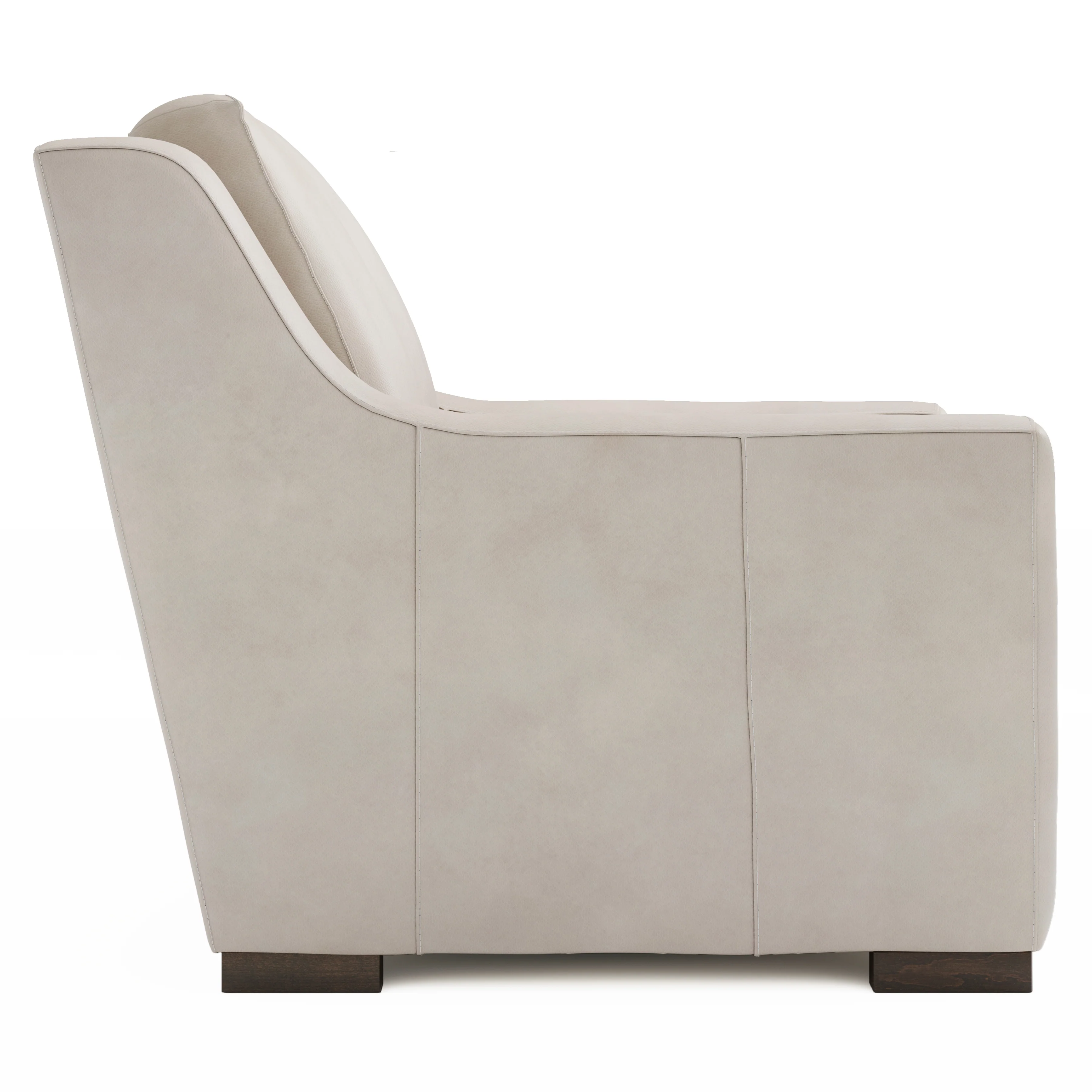 Germain Leather Chair - Image 6