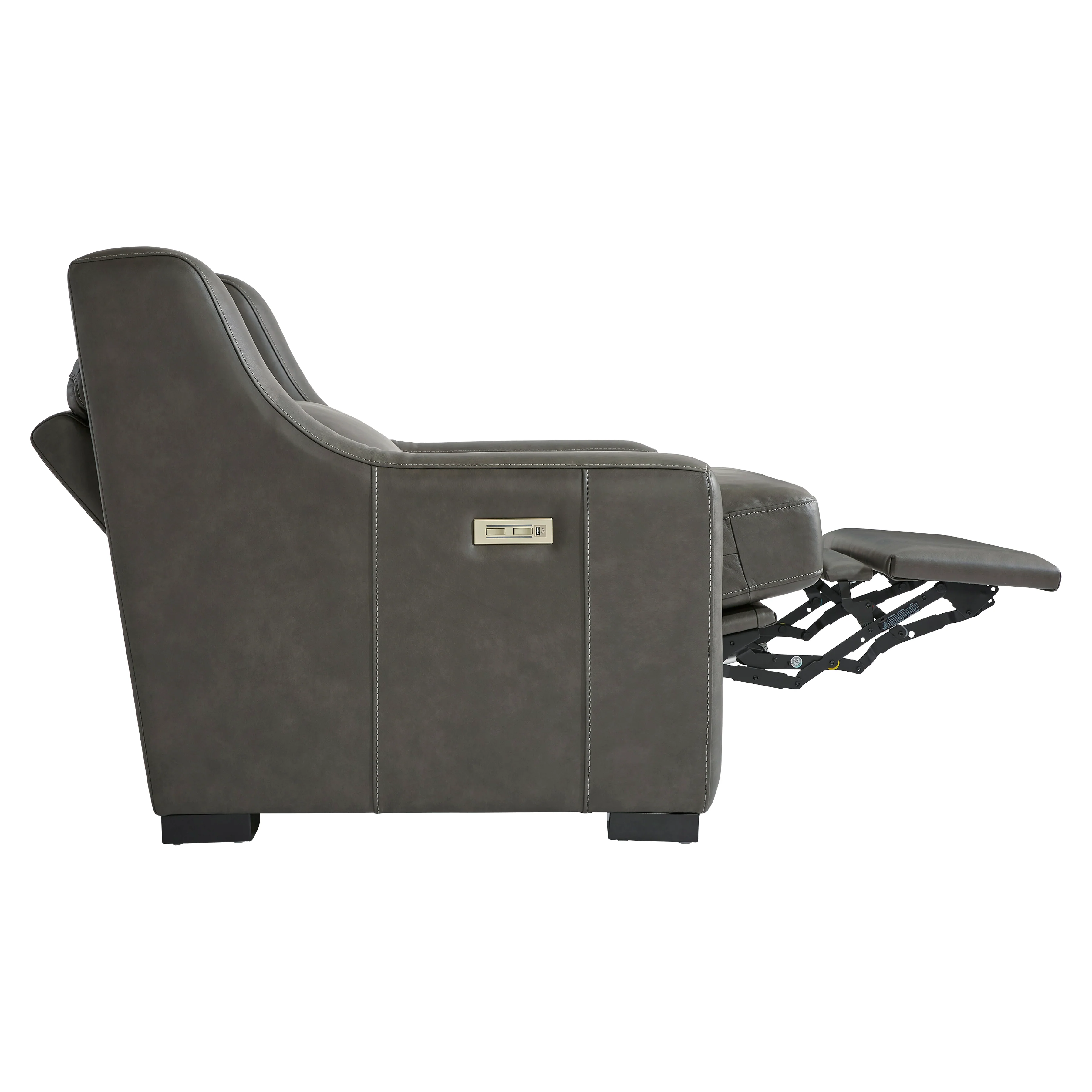 Germain Leather Power Motion Chair - Image 4