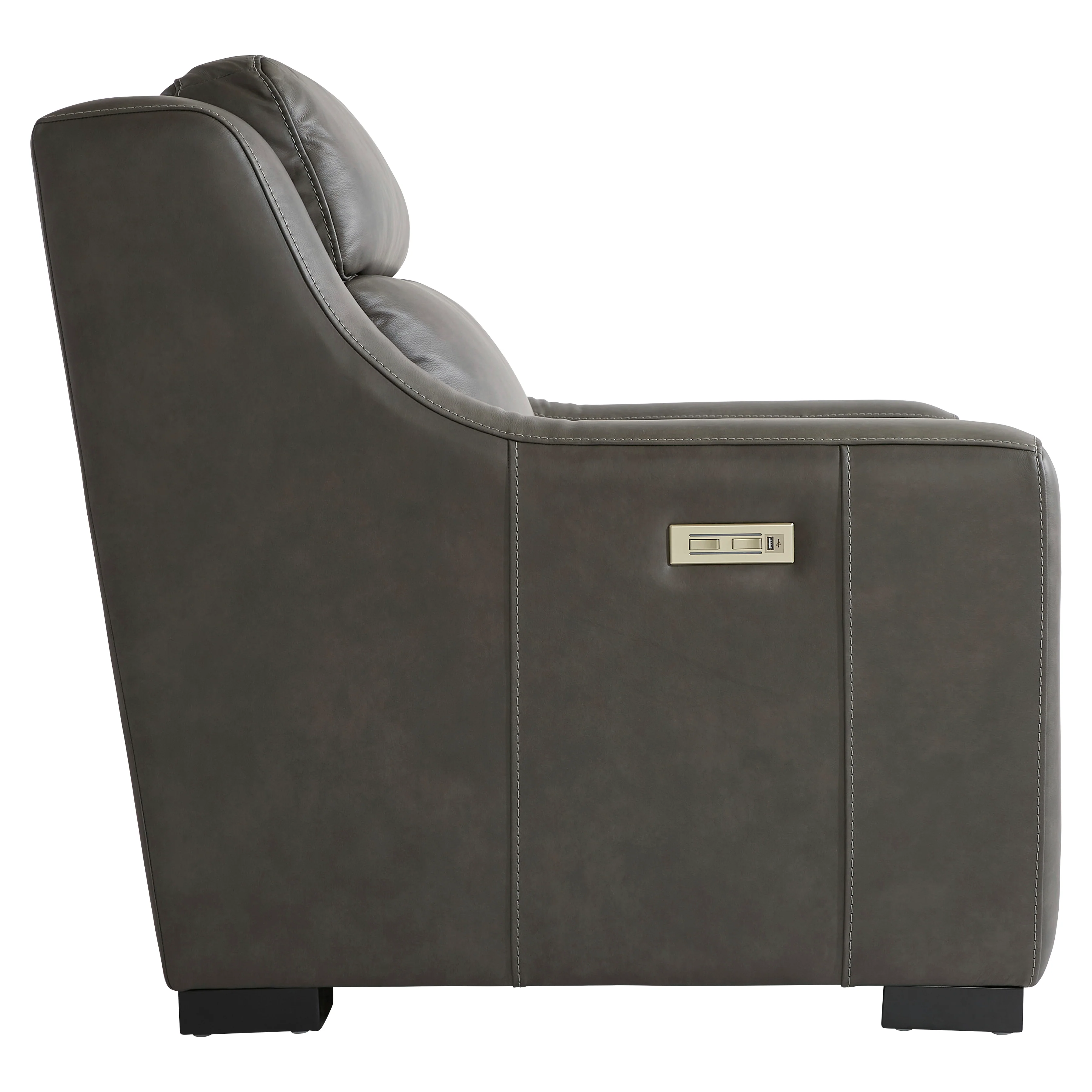 Germain Leather Power Motion Chair - Image 5