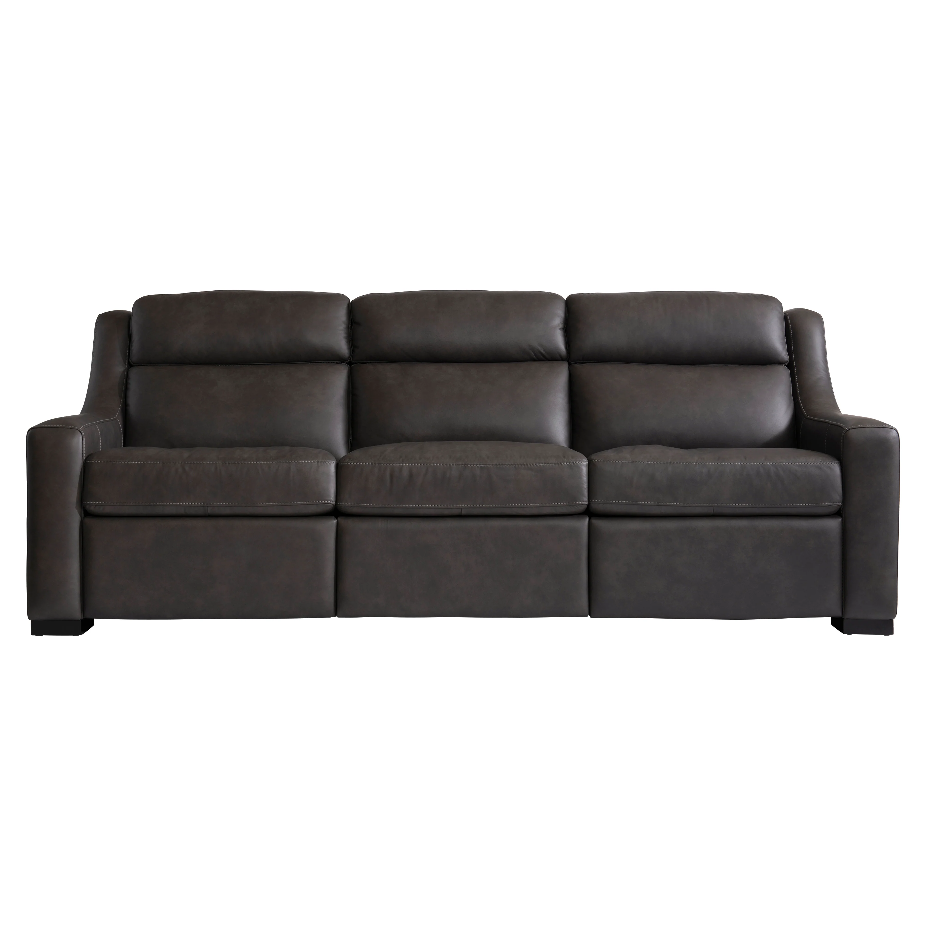 Germain Leather Power Motion Sofa - Image 5