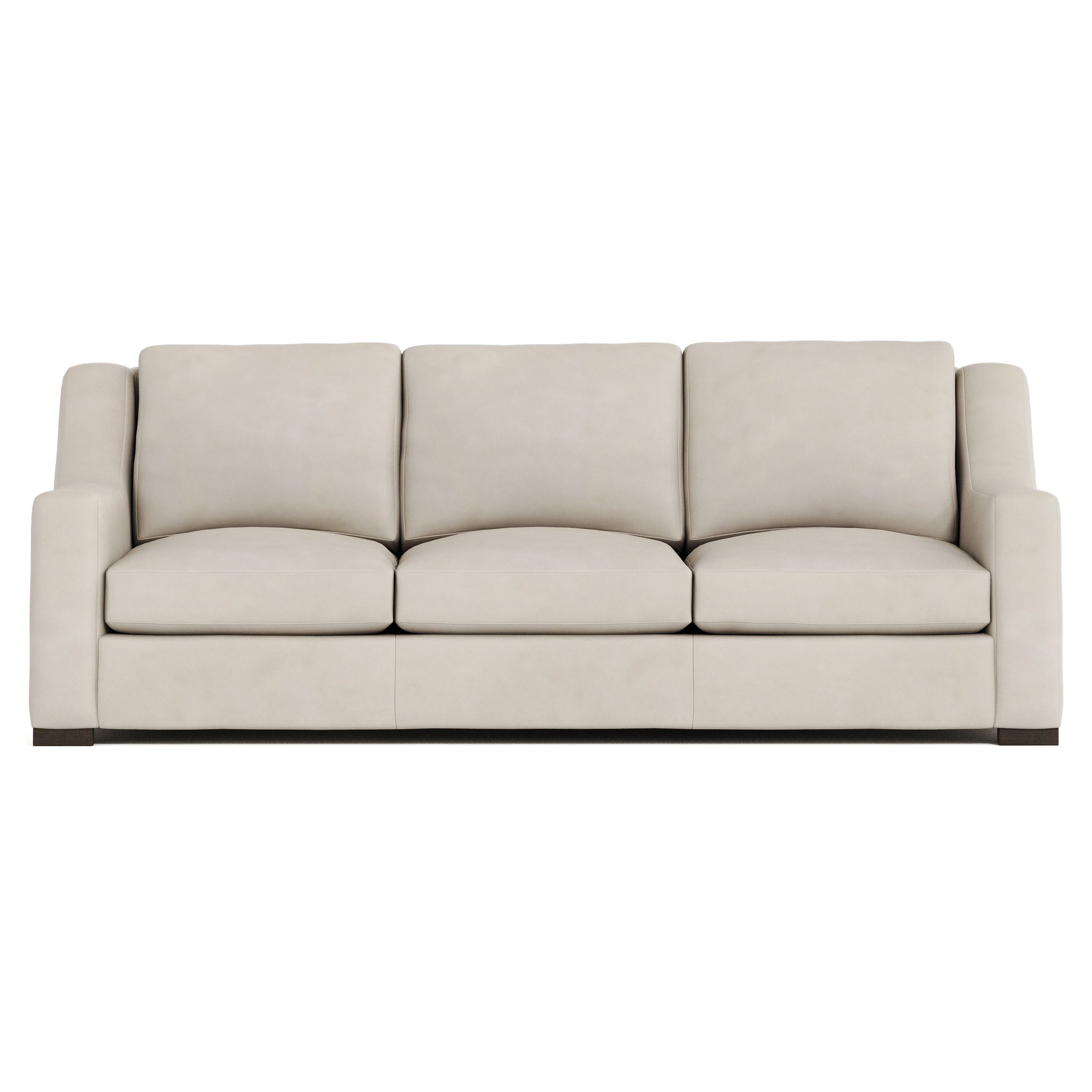 Germain Leather Sofa - Image 3